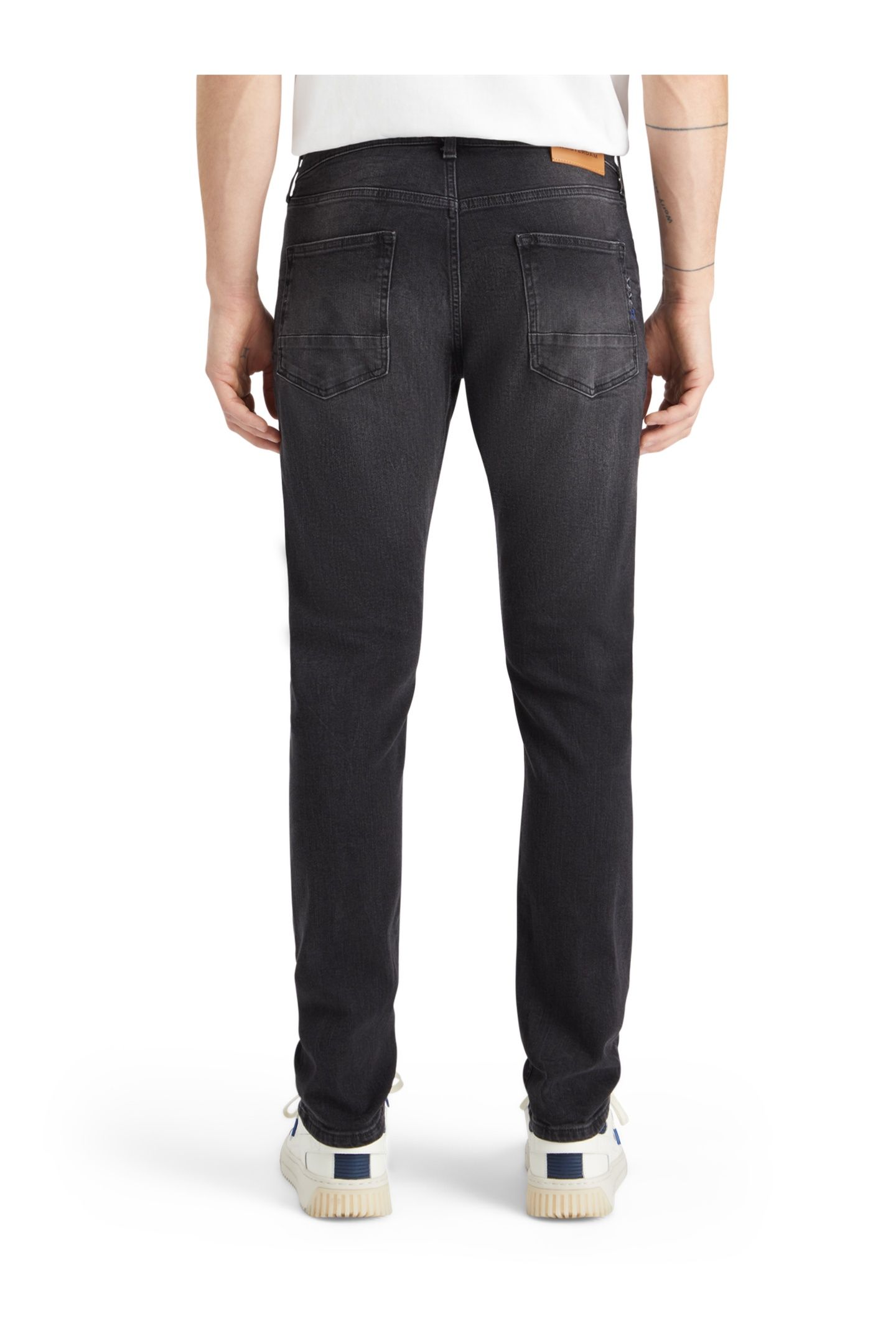 CORE RALSTON SLIM JEANS BLACK NIGHT BLACK 4