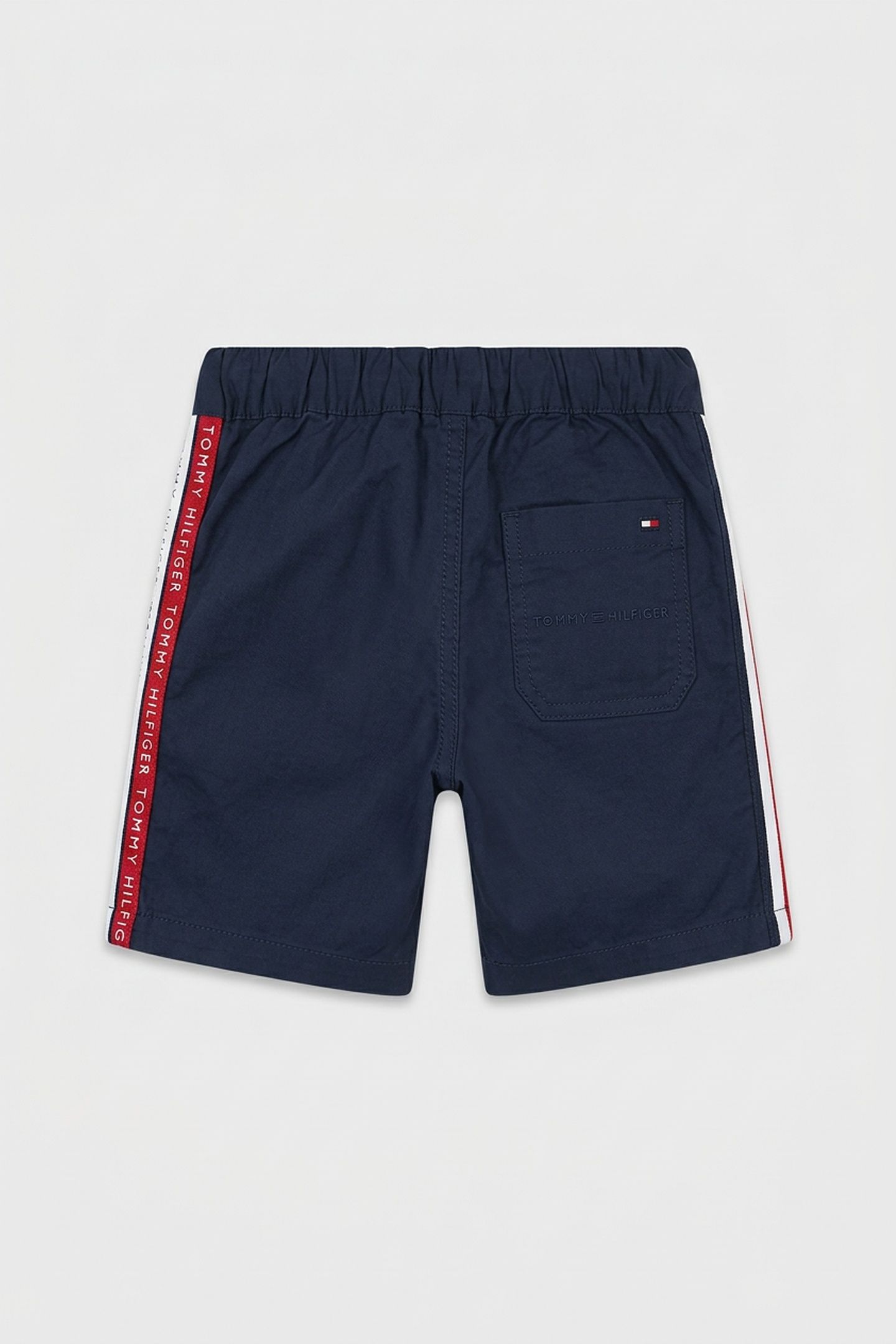 BOYS TOMMY TAPE SHORT TWILIGHT NAVY 3