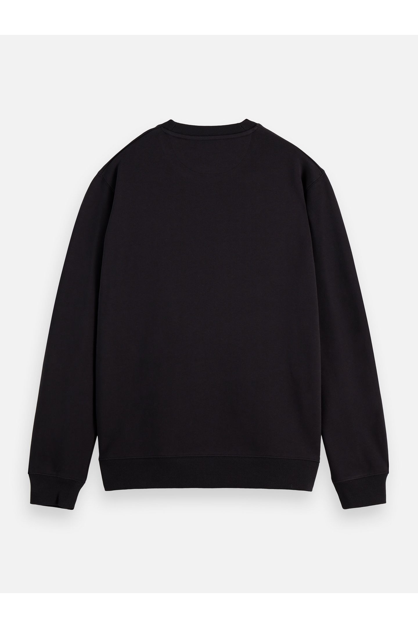 LOGO BADGE REGULAR-FIT SWEATSHIRT BLACK 5