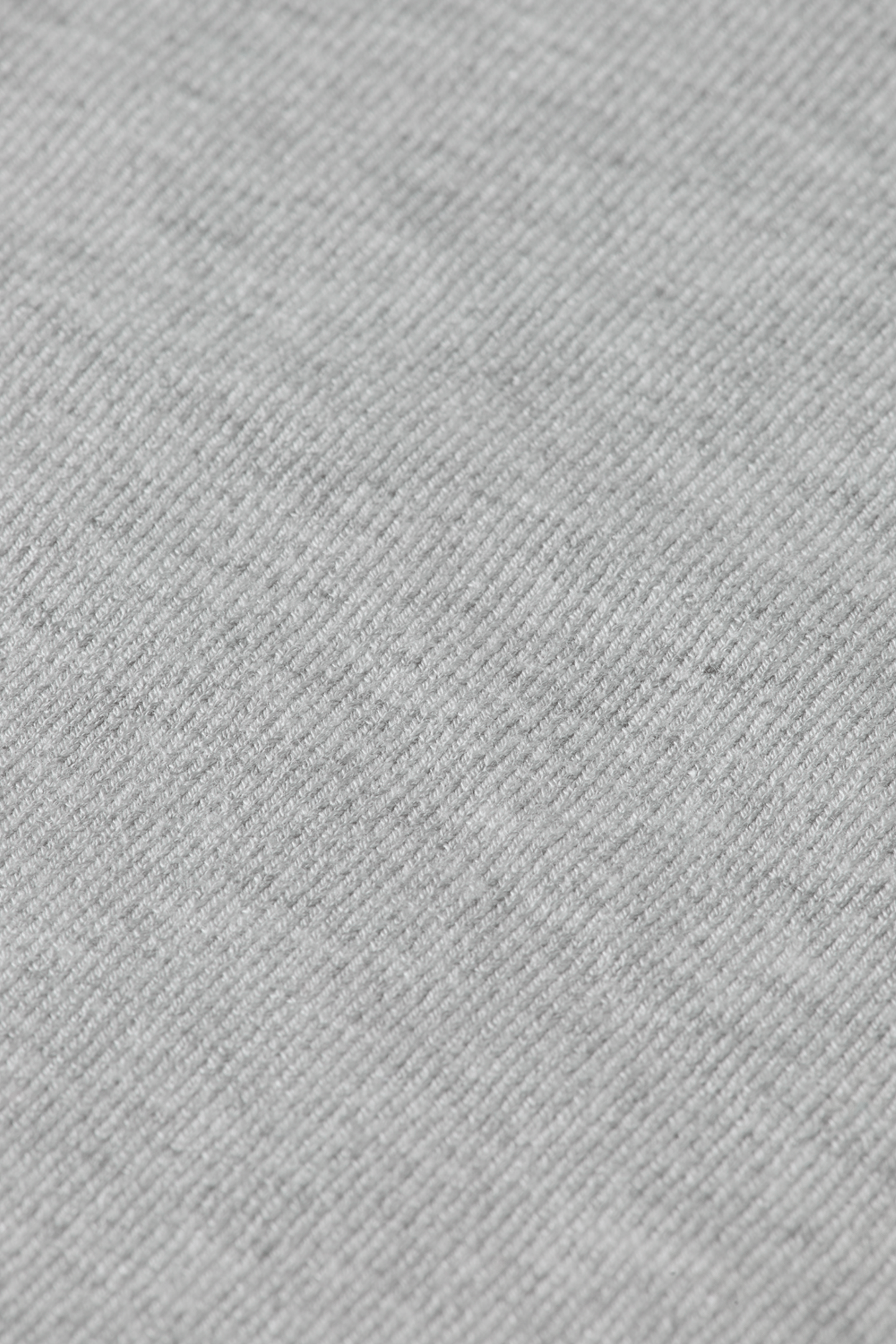 CORE V-NECK RELAXED PULLOVER LIGHT PASTEL GREY 6