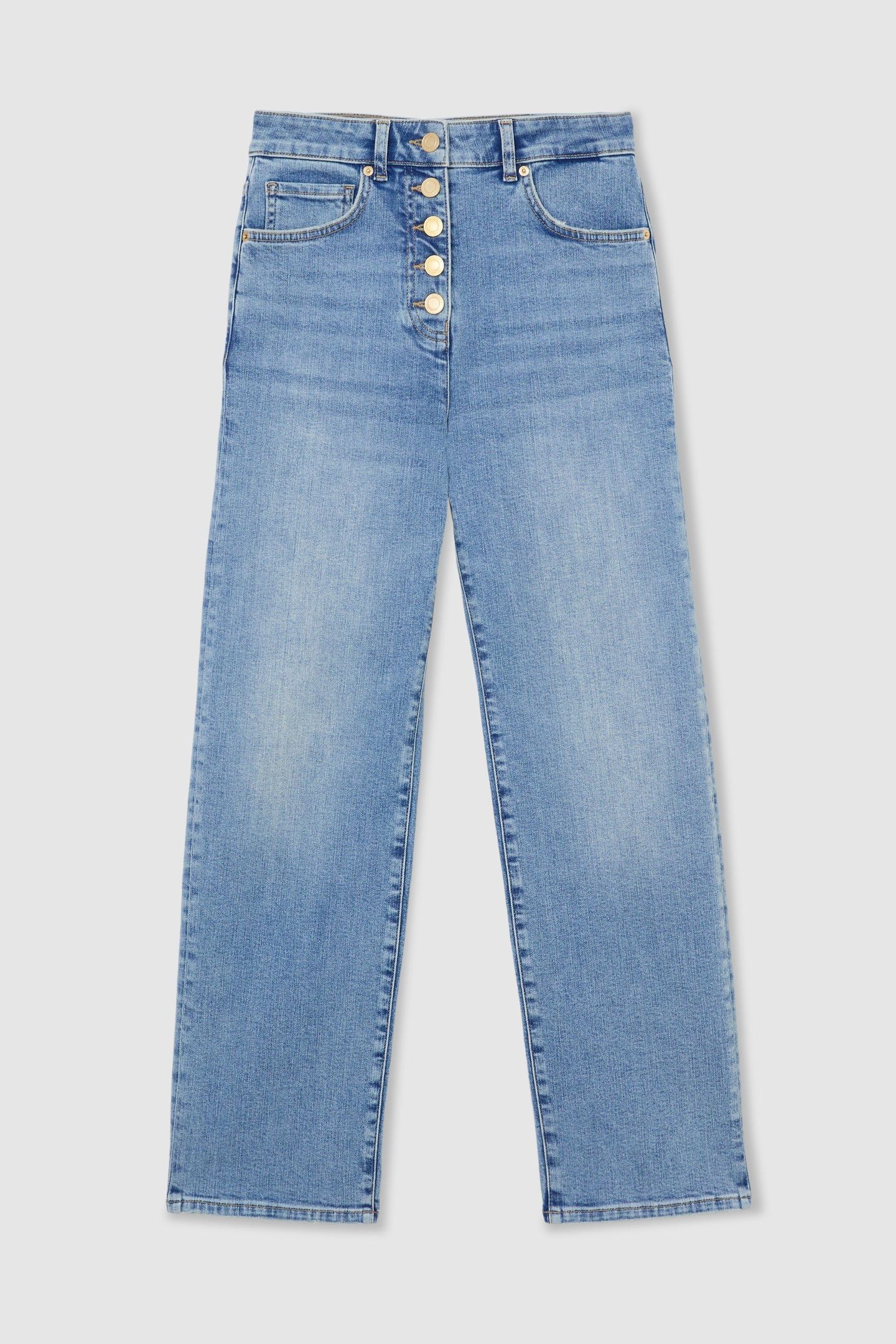 STRAIGHT LEG JEAN LIGHT BLUE 4