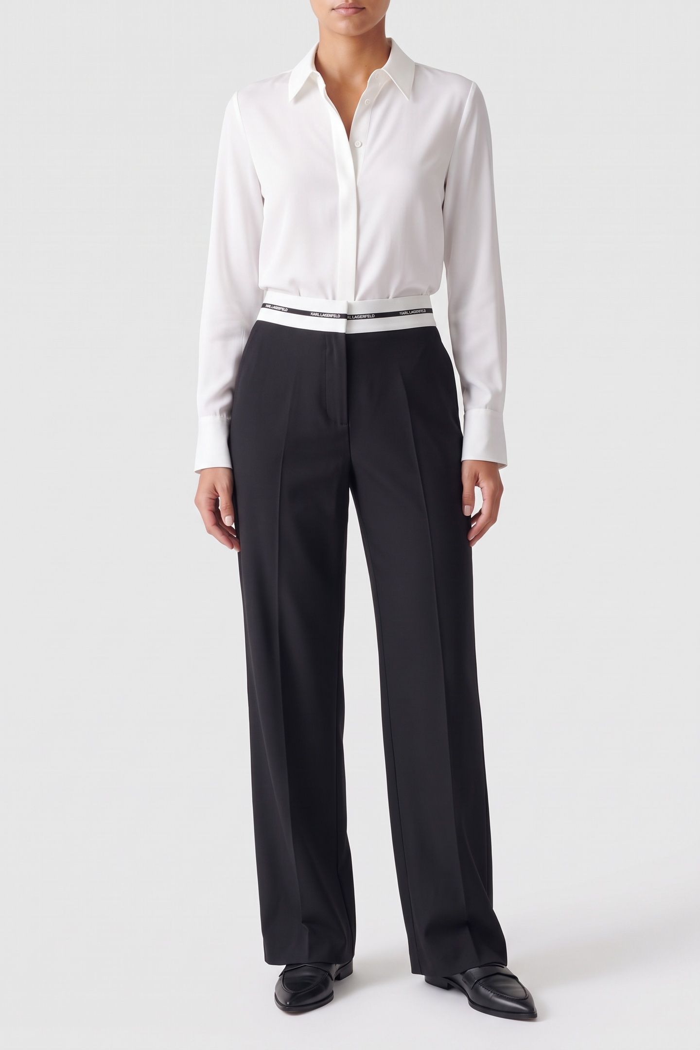 BW ESSENTIAL SUIT PANTS BLACK 1