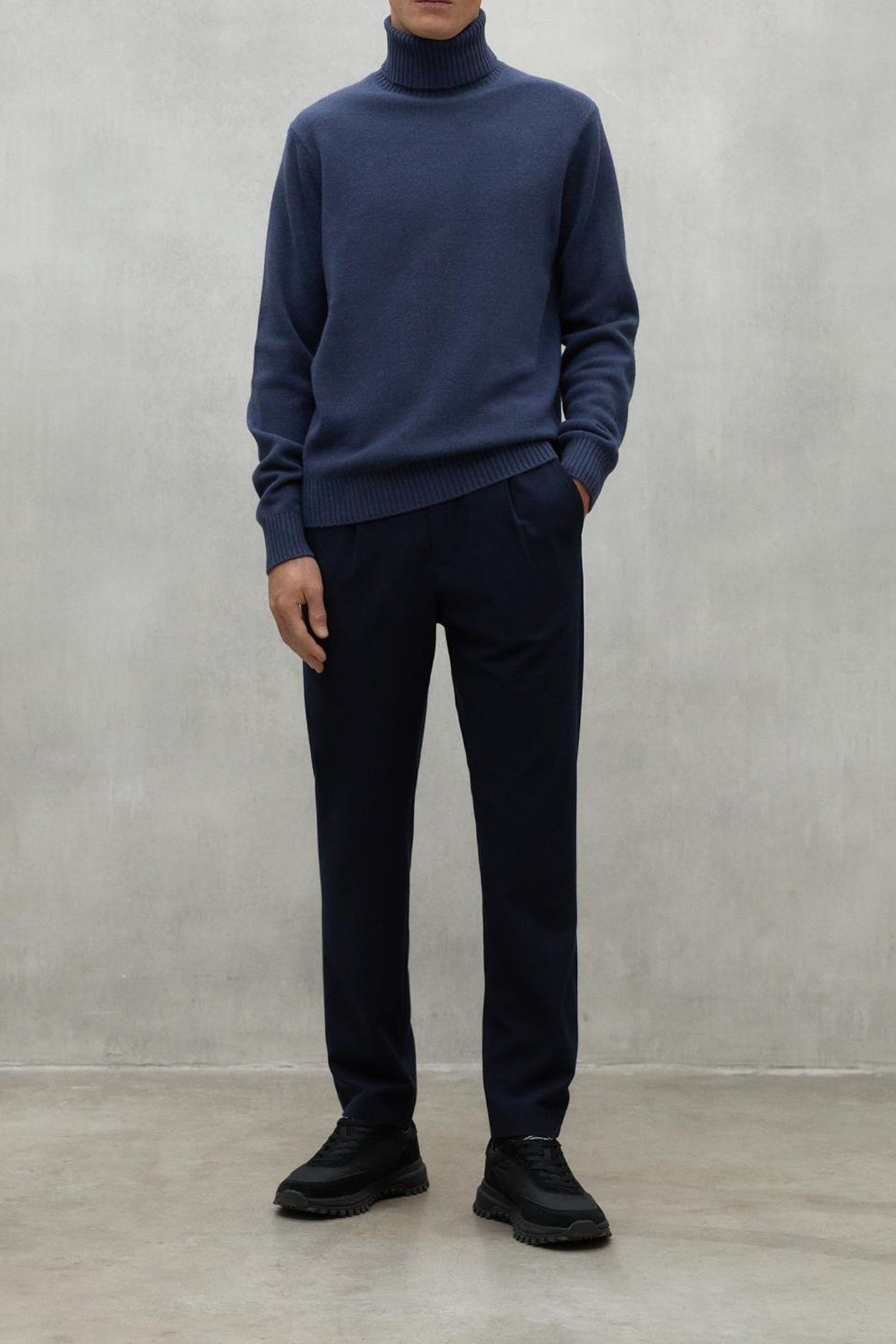 BRUNALF KNIT BLUE INDIGO 3