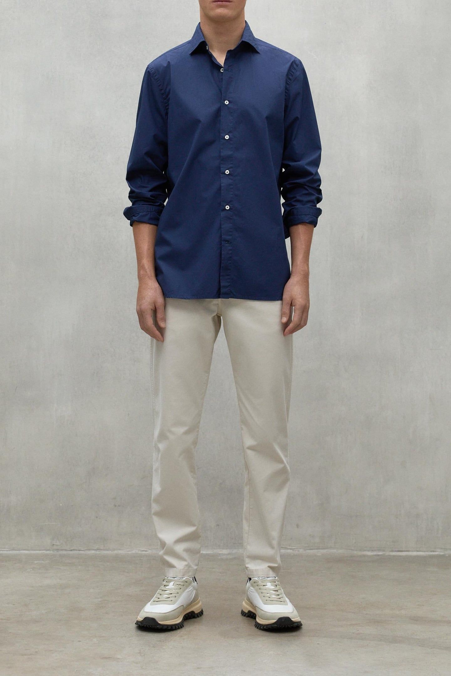 ALFREDOALF SHIRT DEEP NAVY 3