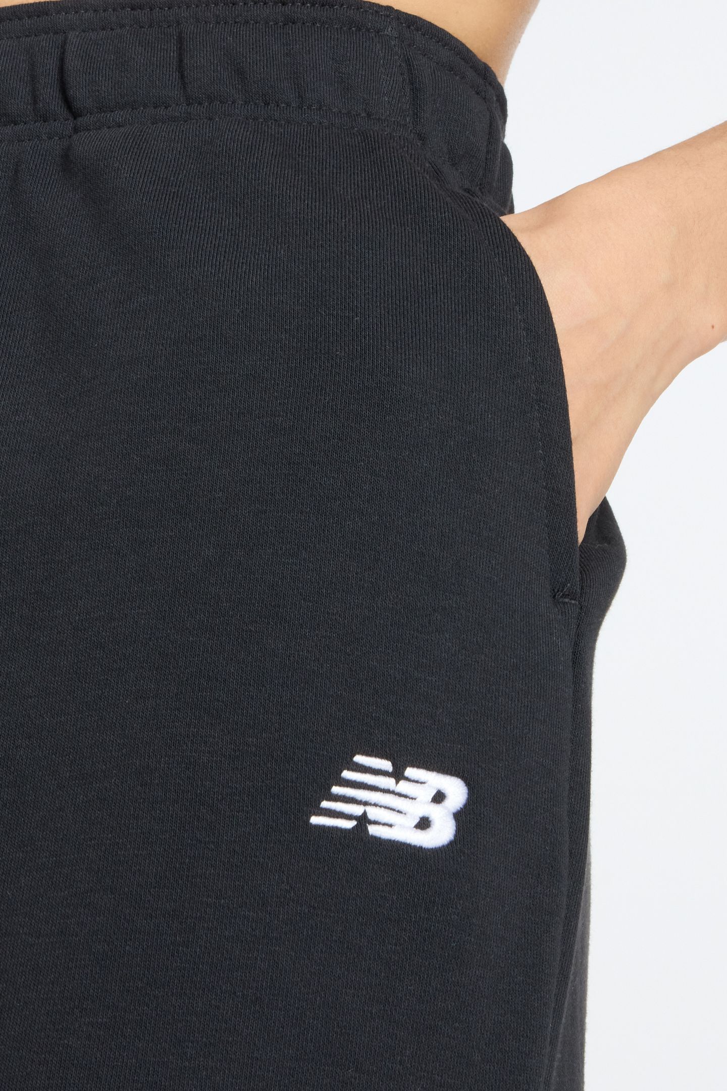 SPORT ESSENTIALS FRENCH TERRY BLACK 4