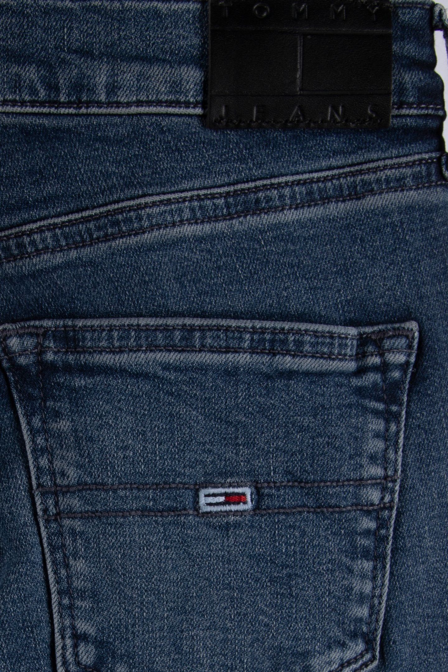 NORA MD SKINNY ANKLE SPLT DENIM BLACK 5