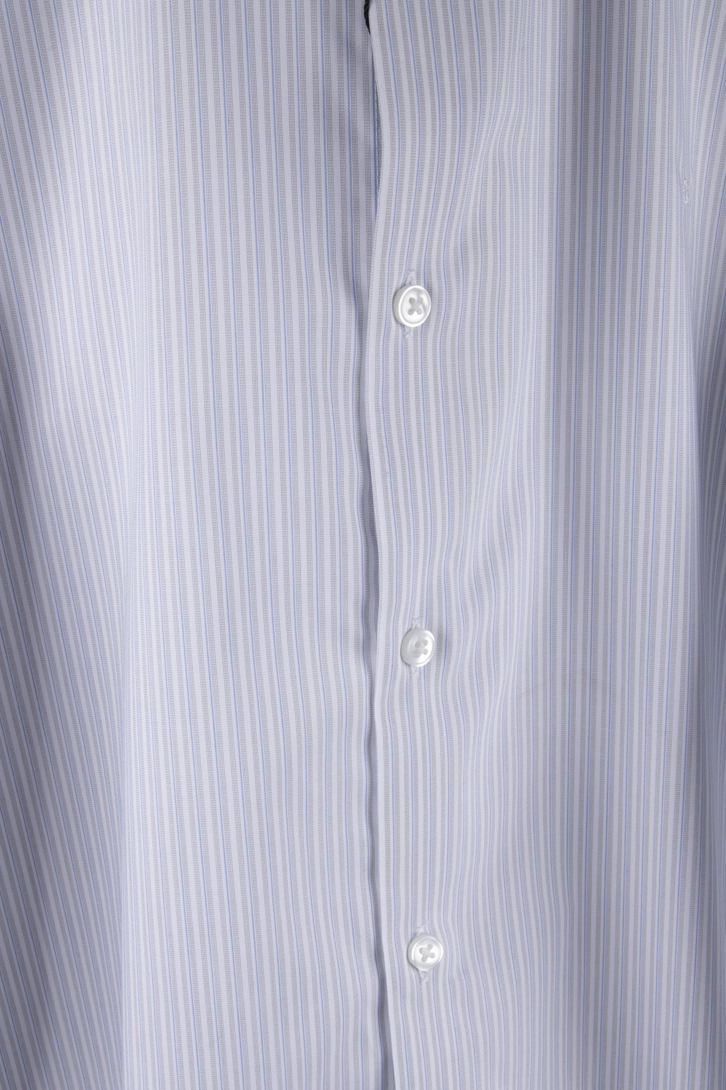 SLIM STR COLLAR SHIRT BLUE MULTI 4