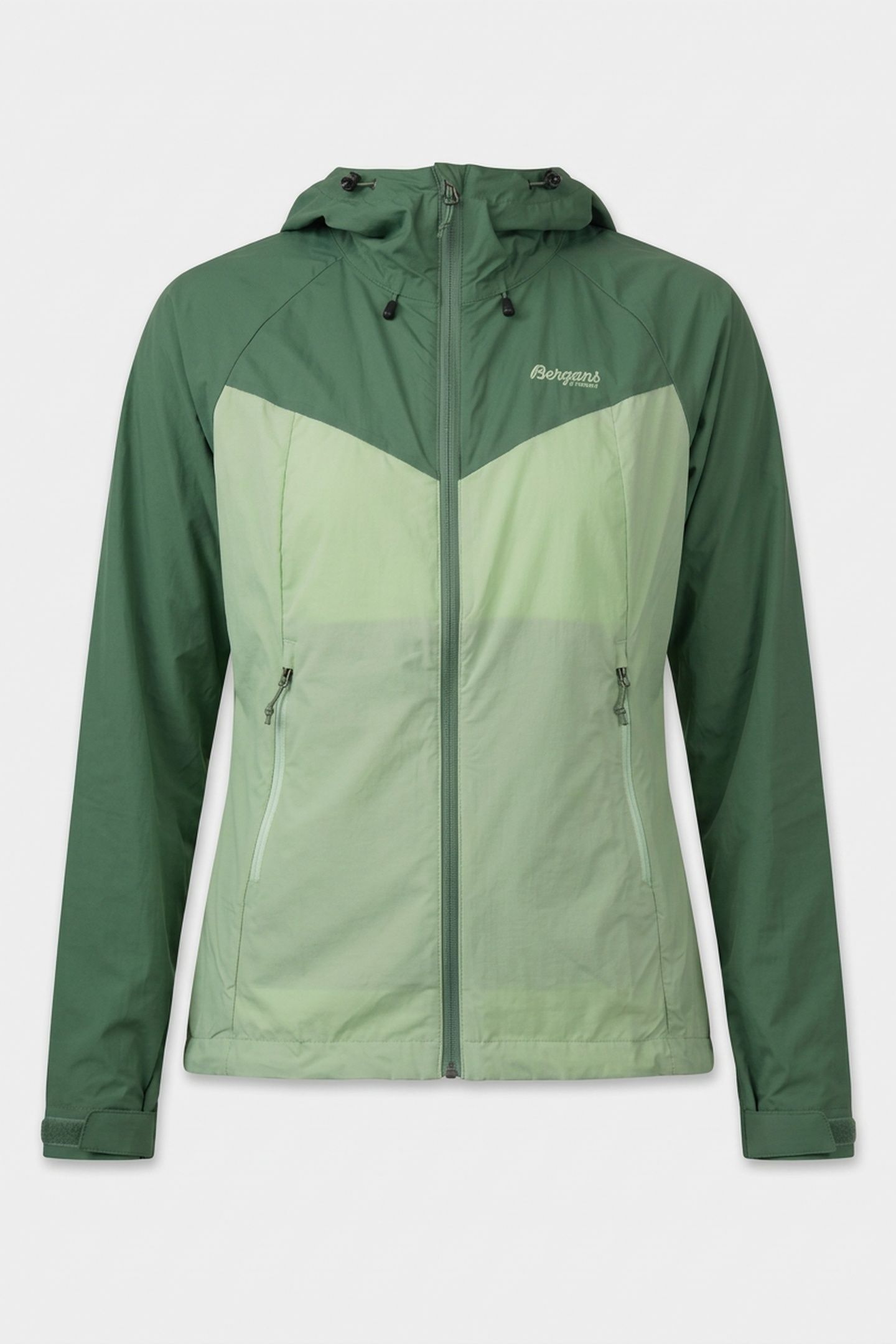 SKAR LIGHT WINDBREAKER JACKET LIGHT JADE GREEN/DARK JADE GRE 3