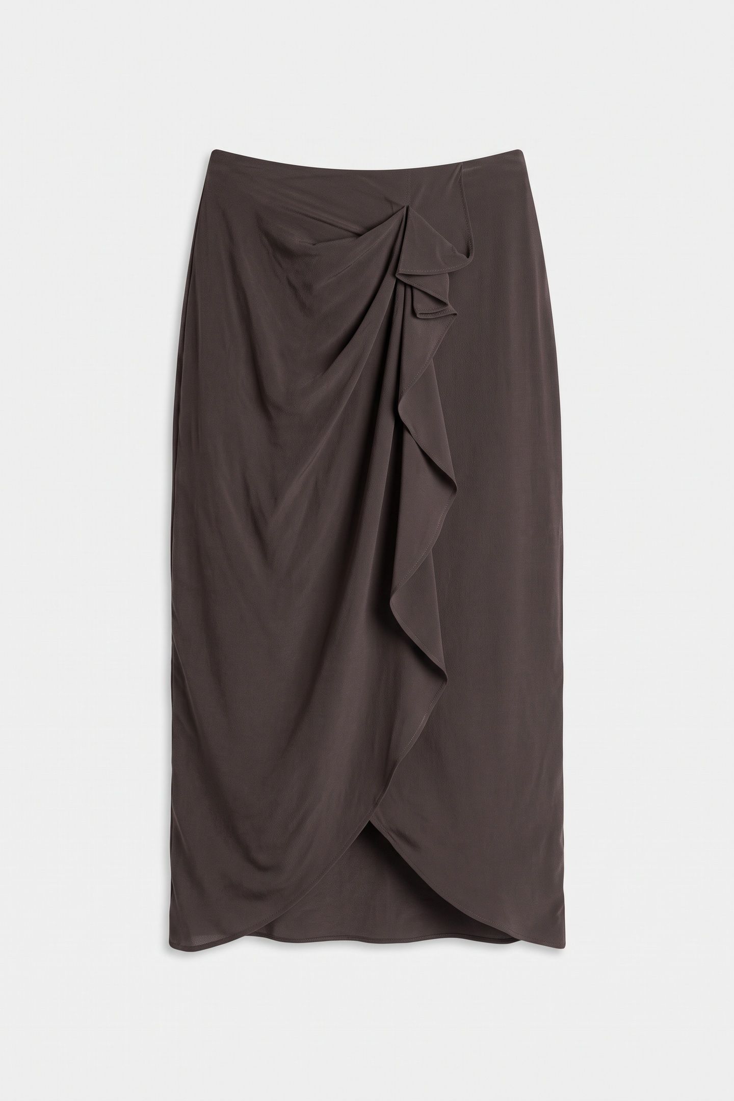 GYSELE SKIRT DARK GREY 3