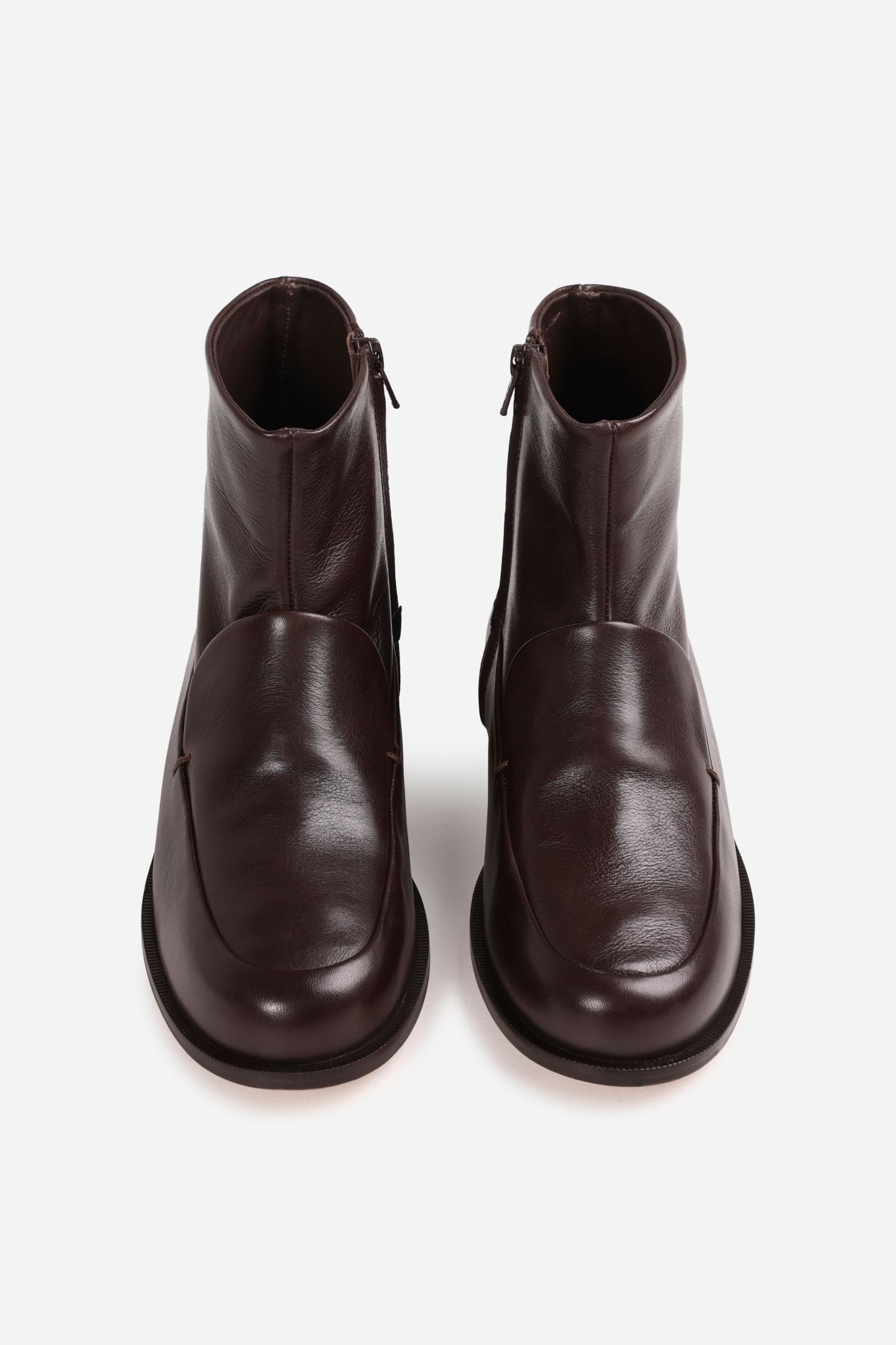 NOA-QUINN ANKLE BOOT COFFEE BEAN 5