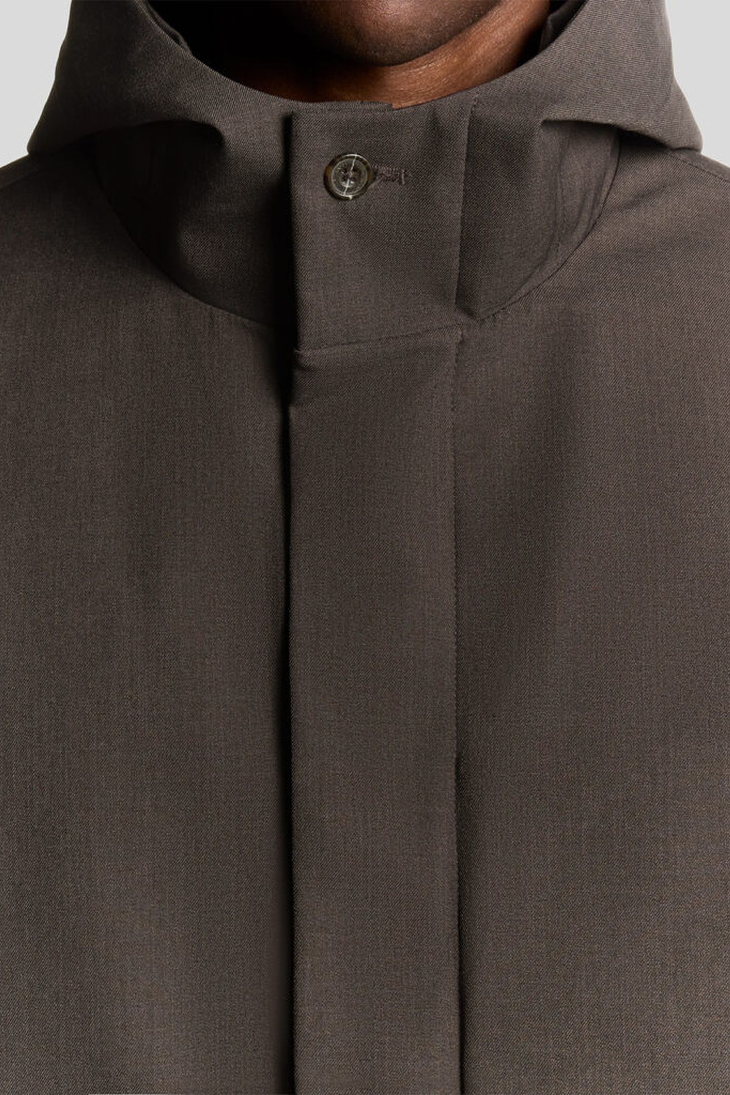 MILITARY PARKA CHARCOAL MARL 5
