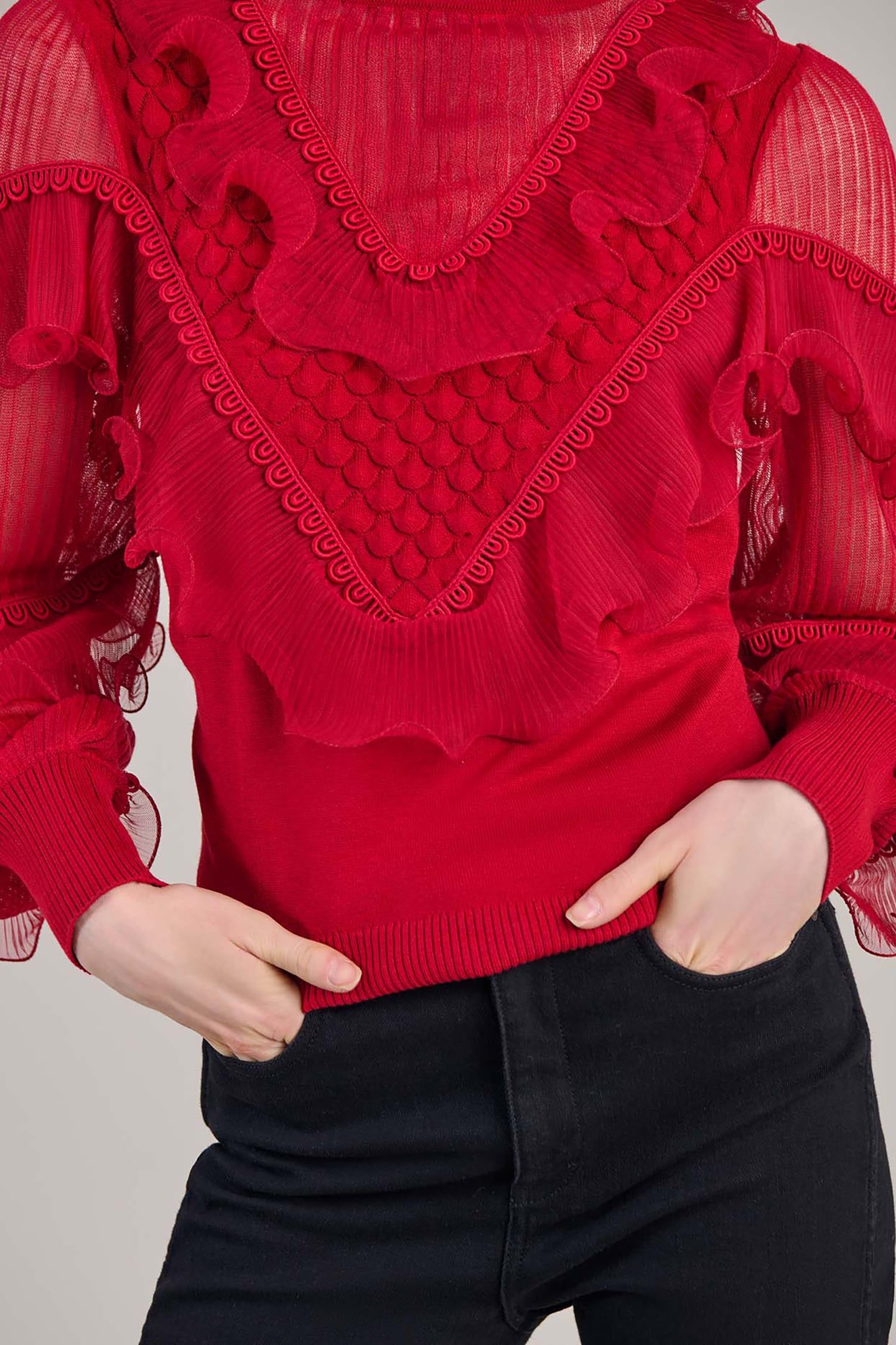 OEUVRE POPPY RED 4