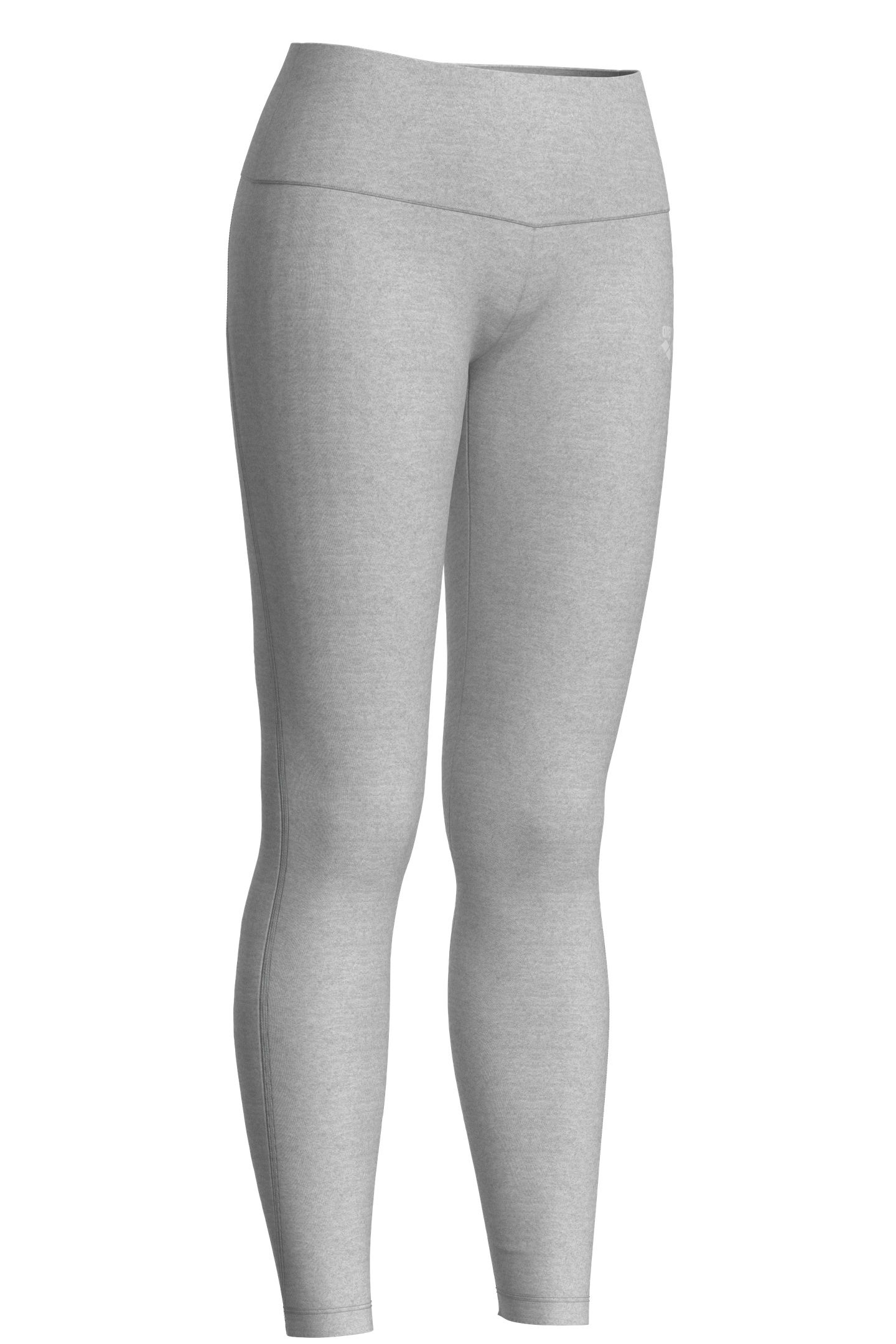 TEAM ESSENTIAL TIGHTS MEDIUM GREY MELANGE 3