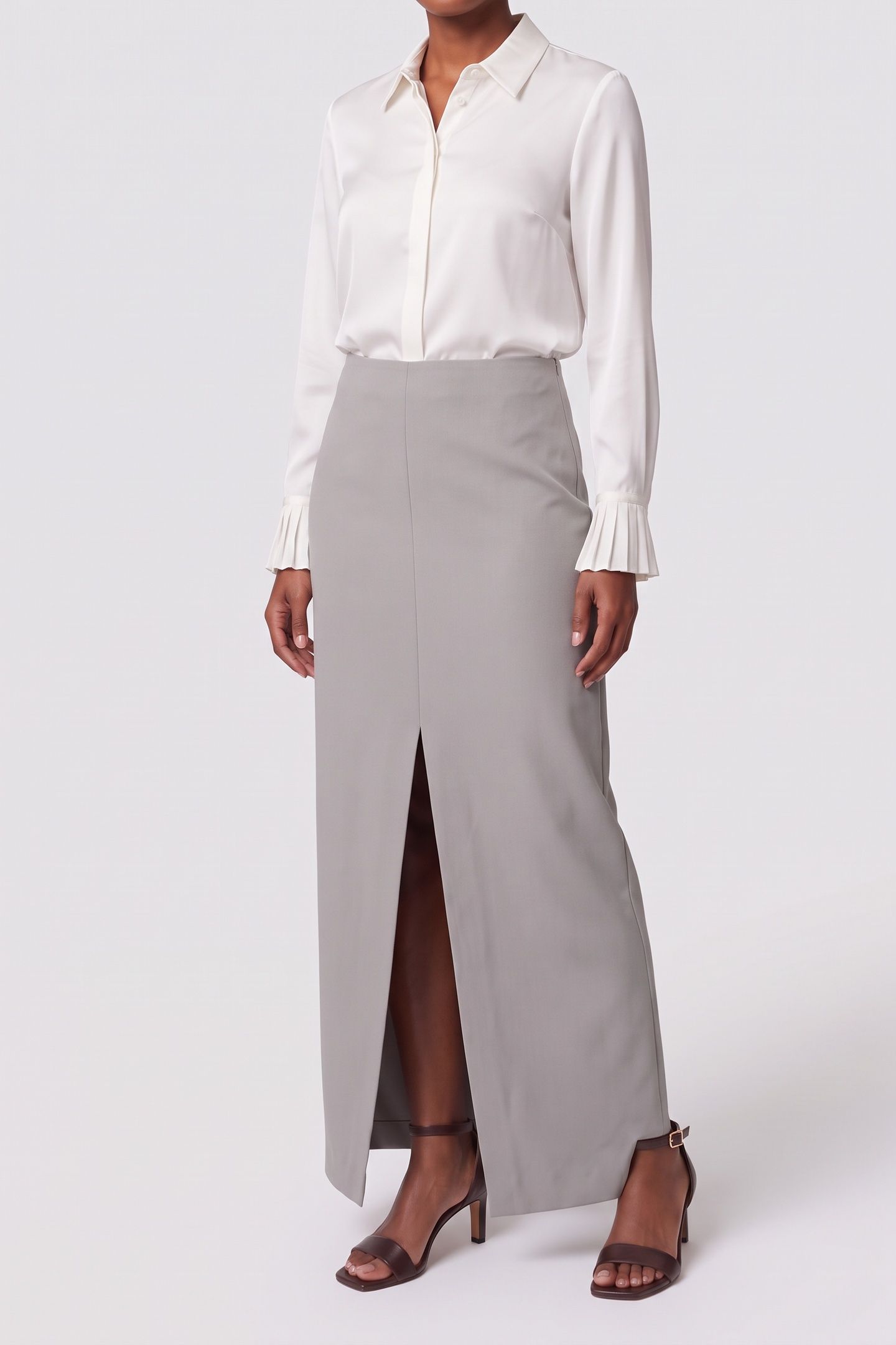 ISICE SKIRT GREY 1