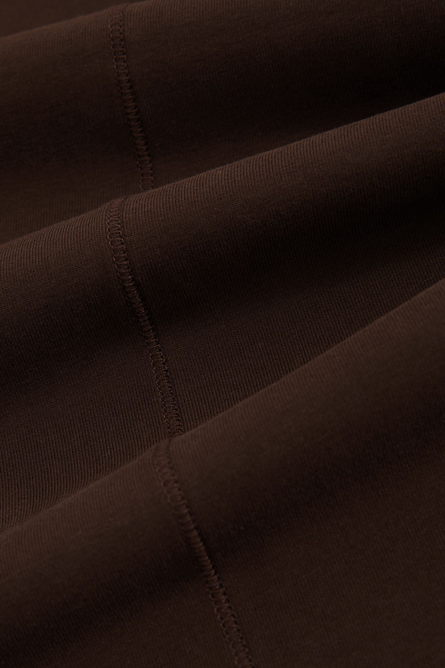 SOFT TEE CHOCOLATE BROWN 5