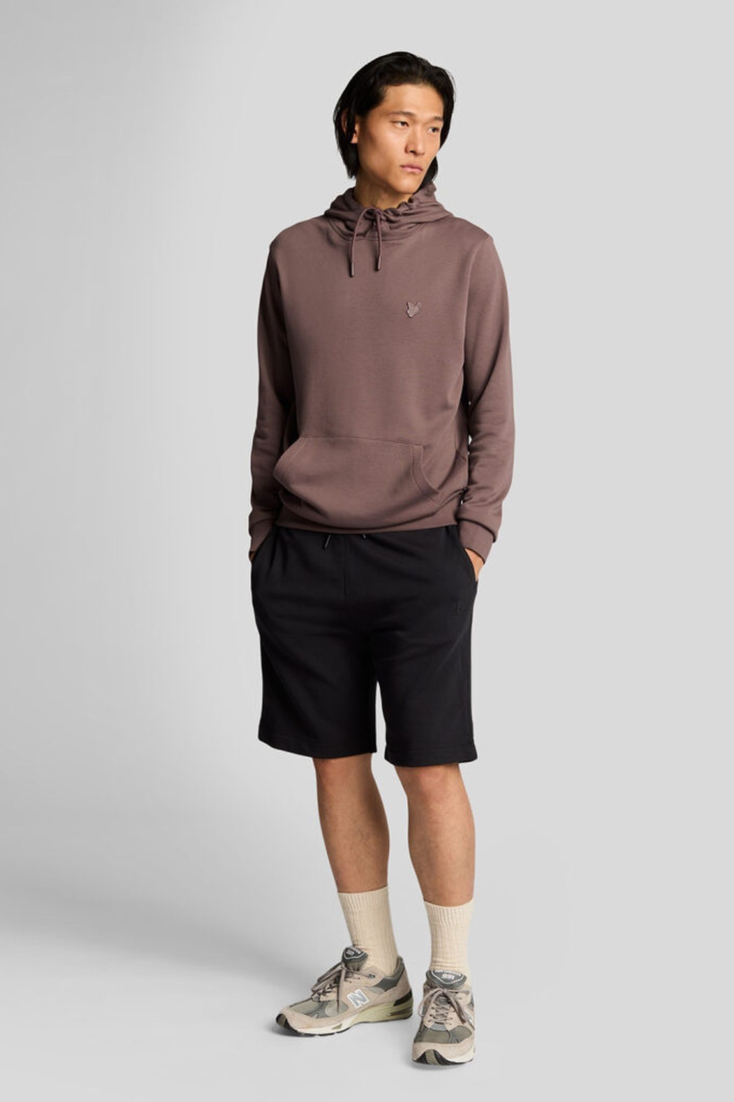 SUPERFINE SWEATSHORT JET BLACK 3