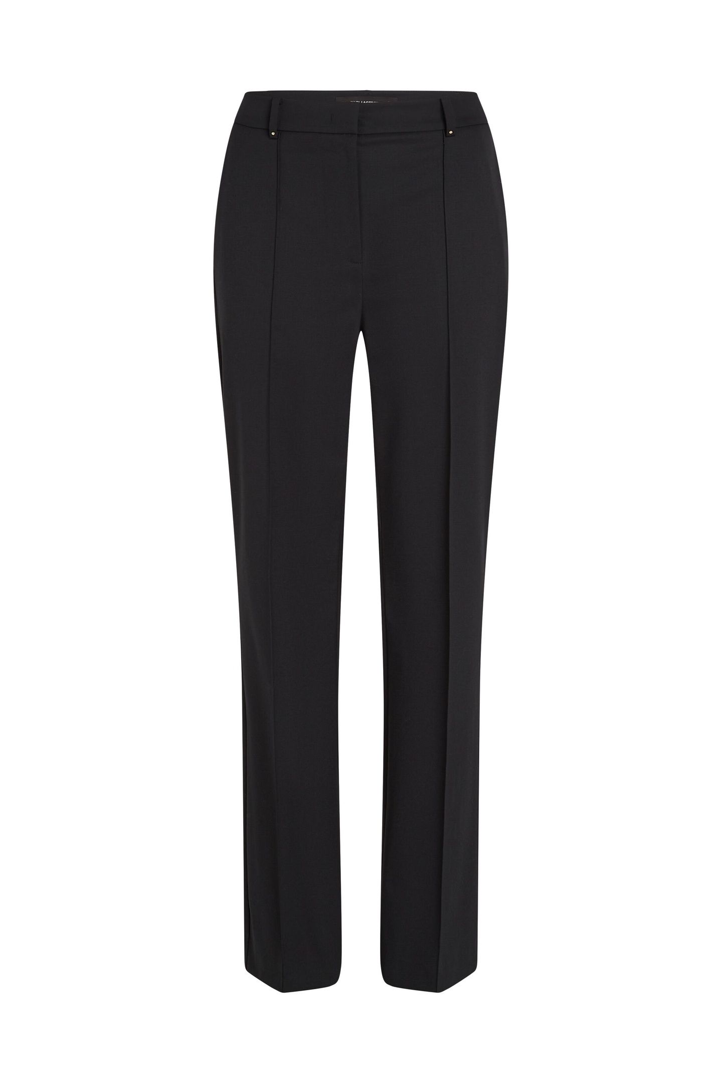 MINI STUD DETAIL PANTS BLACK 4