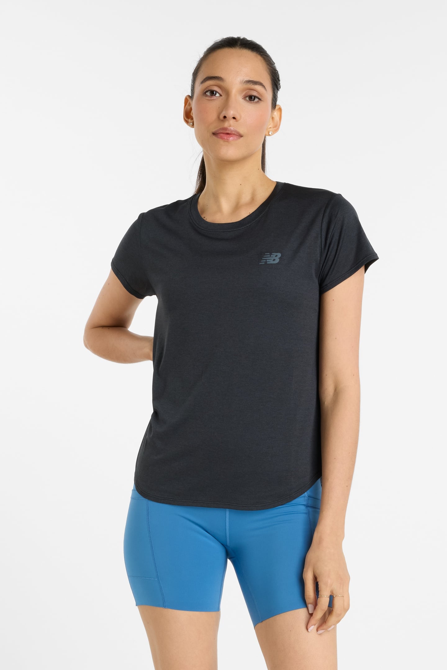 SPORT CORE HEATHER T-SHIRT 1