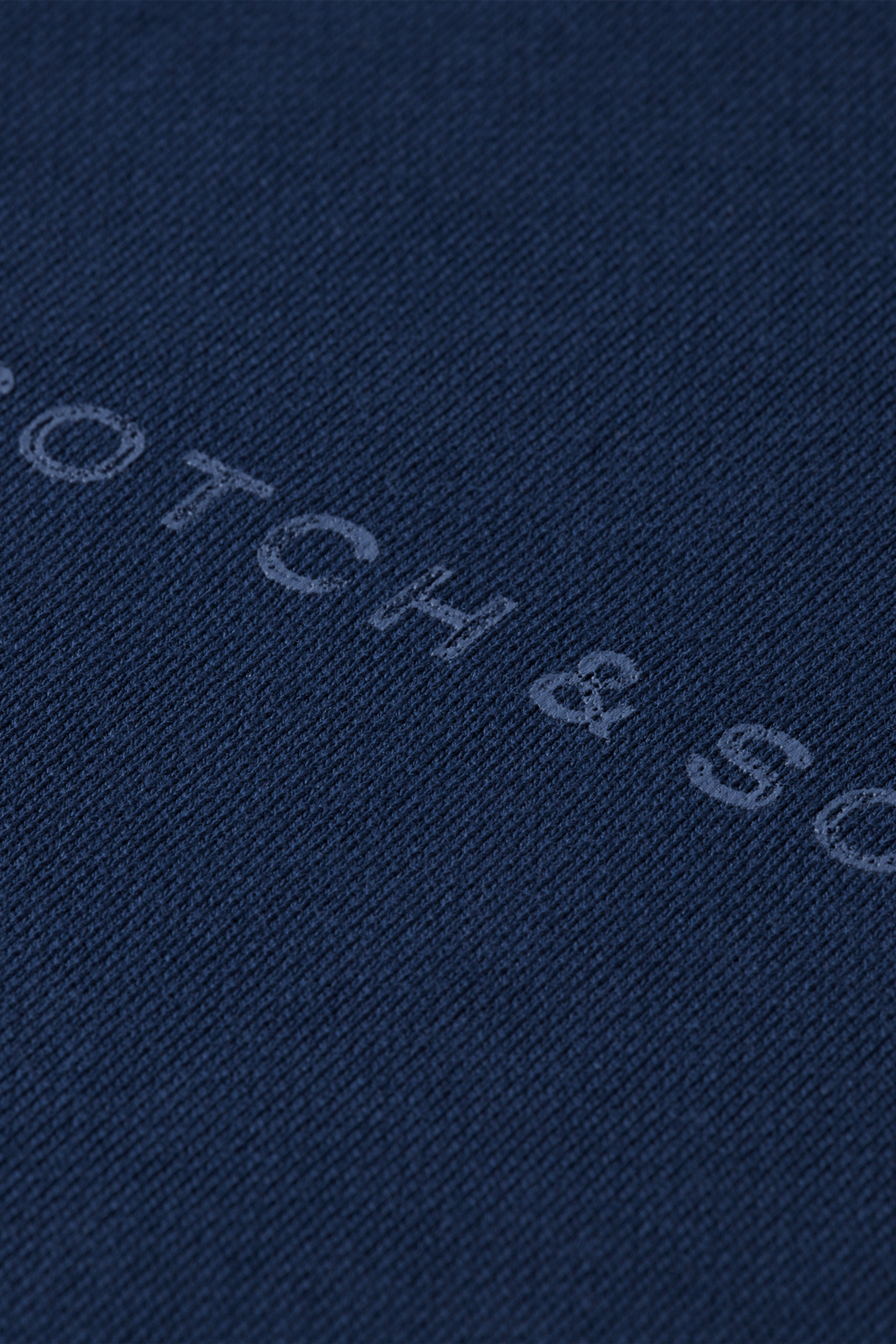 SEASONAL CORE FRONT CHEST LOGO RELAXED-FIT SWEATSHIRT NAVY 3