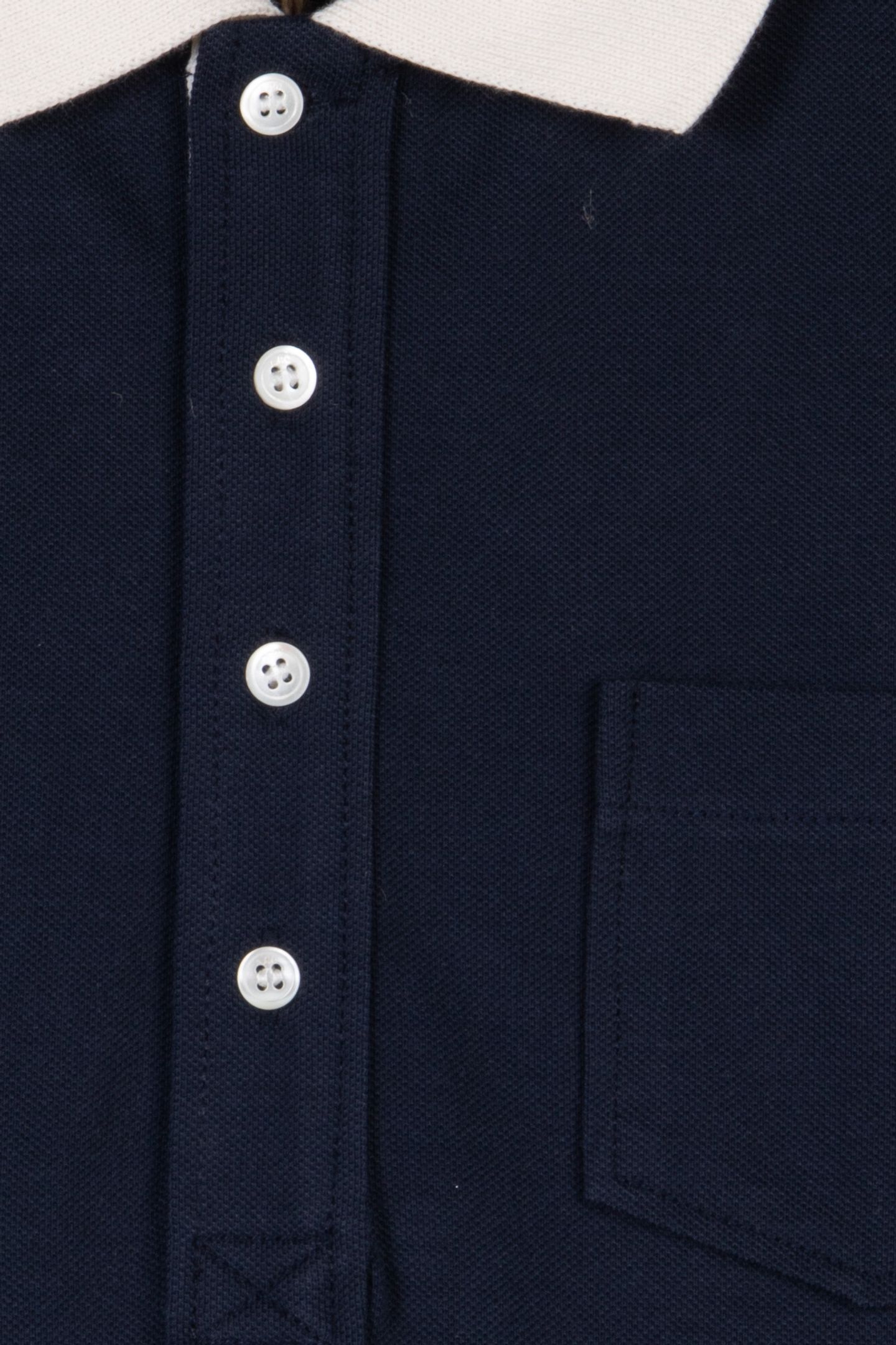DRESS POLO SHORT SLEEVE DARK NAVY 4