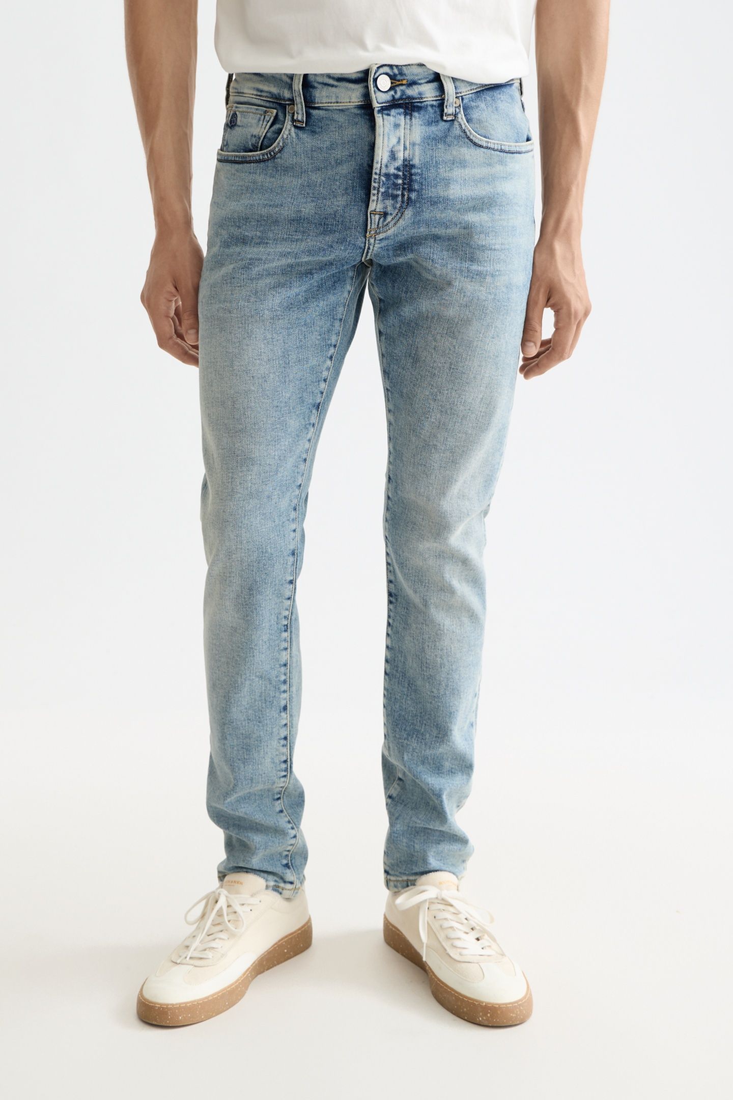 RALSTON REGULAR SLIM-FIT JEANS NAVY 1