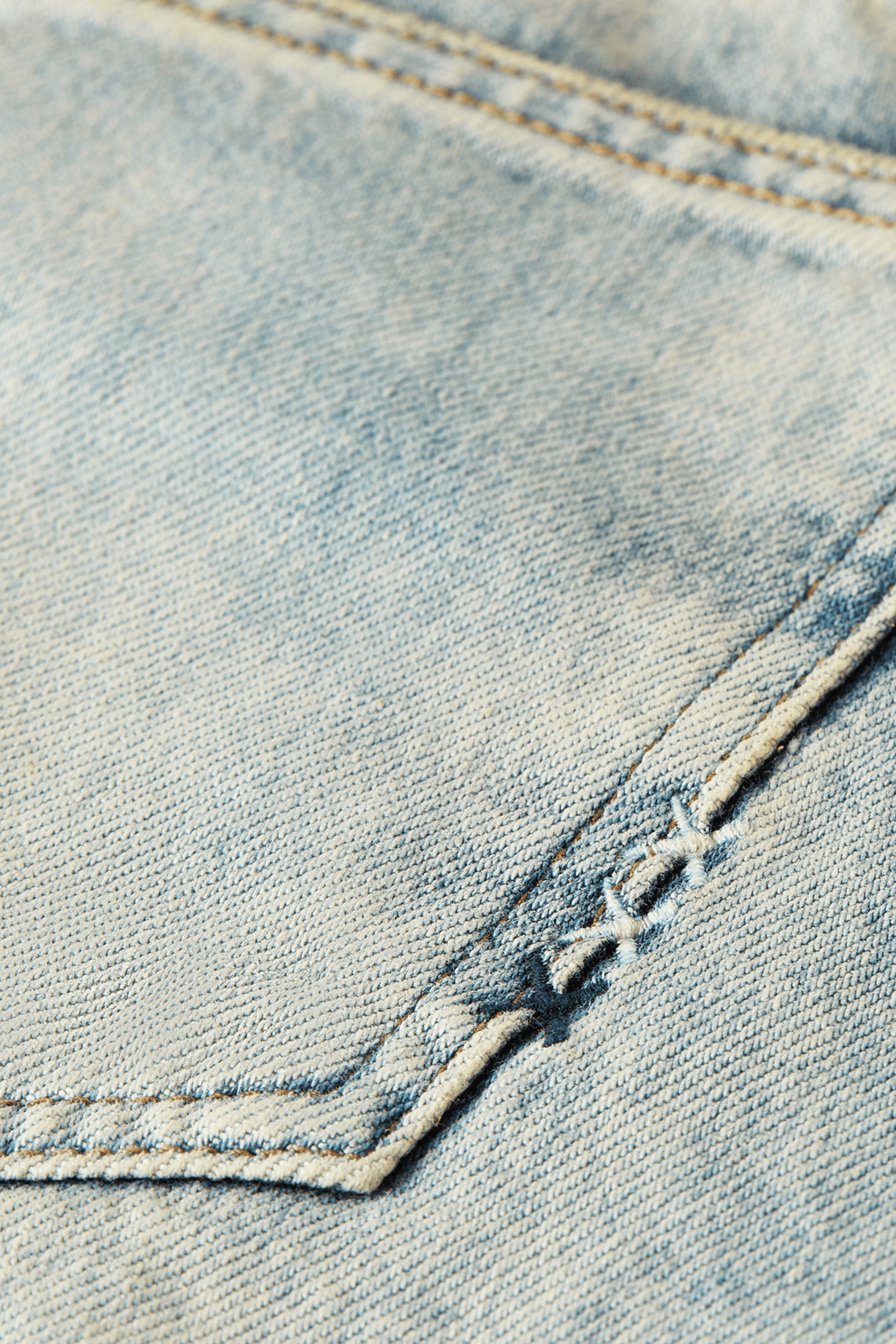 BASQUIAT THE DEEP LOOSE JEANS TEXAS BLUE 3