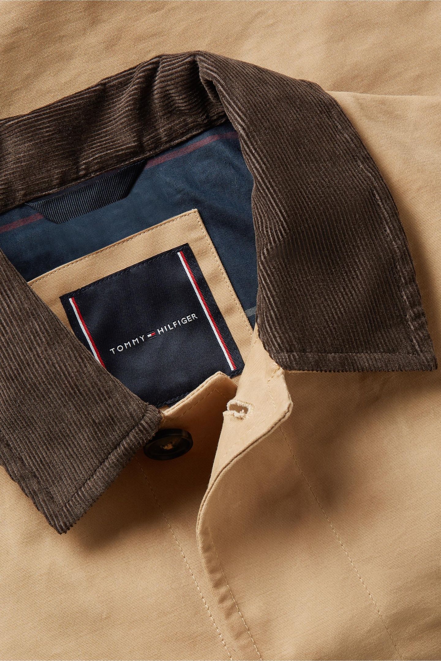 WAXED BARN JACKET SAFARI CANVAS 4