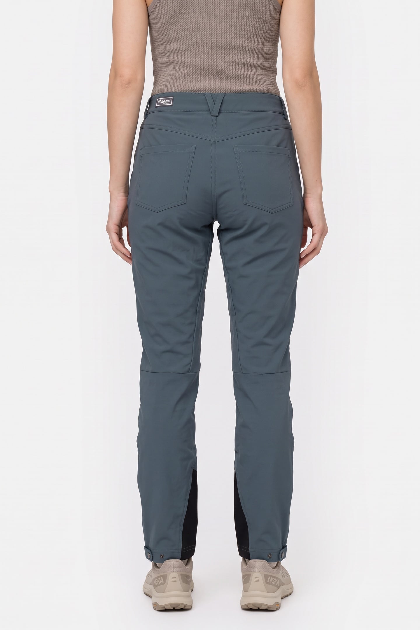BREHEIMEN SOFTSHELL W PANTS ORION BLUE 2