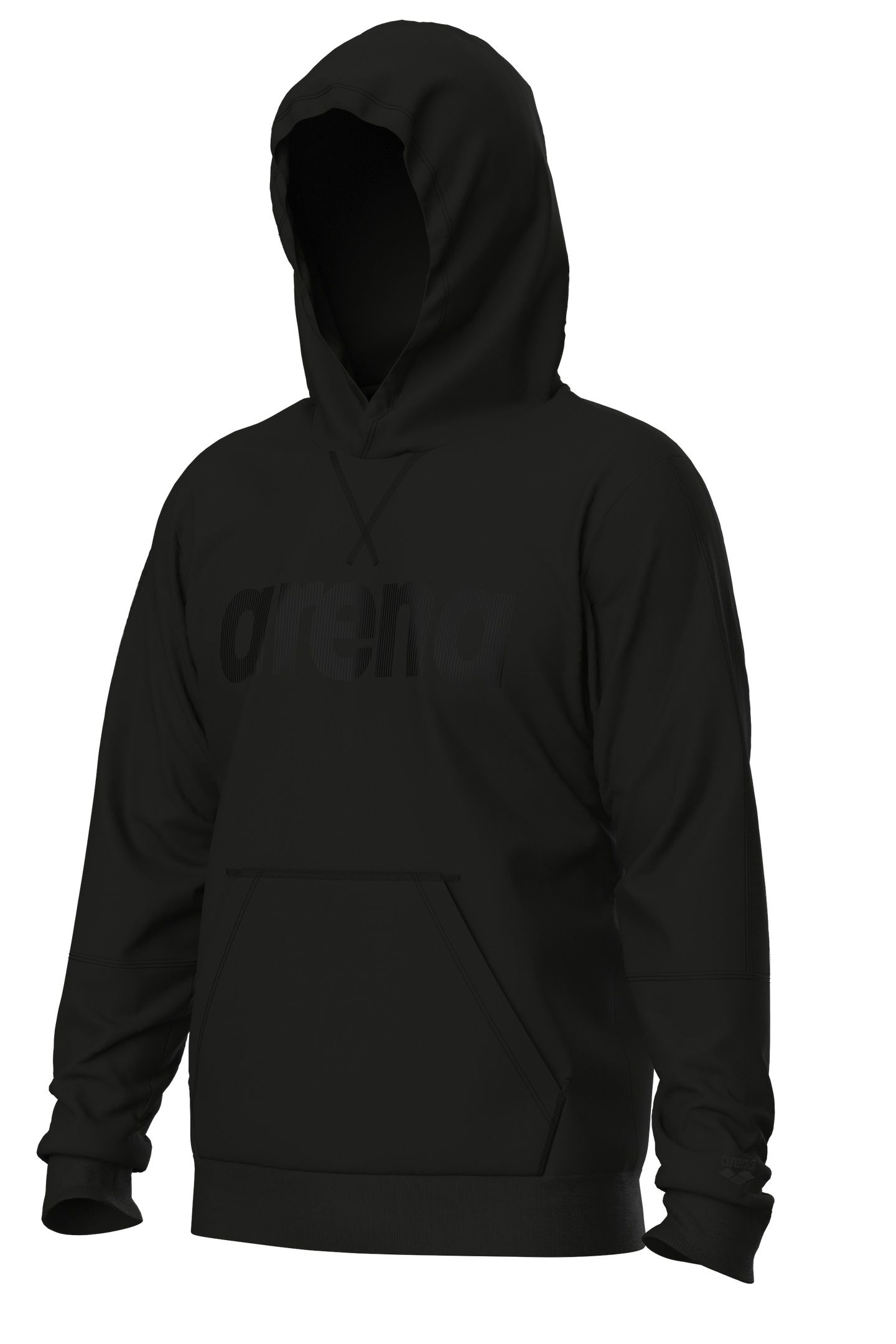 UNISEX TEAM ESSENTIAL SWEAT SHIRT BLACK 3