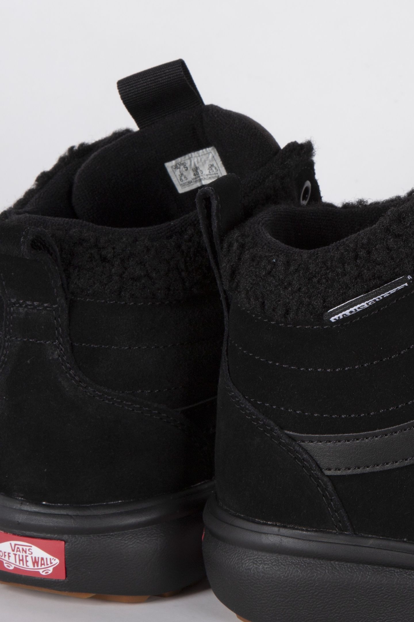 RANGE EXP HI VANSGUARD SUEDE BLACK/BLACK 4