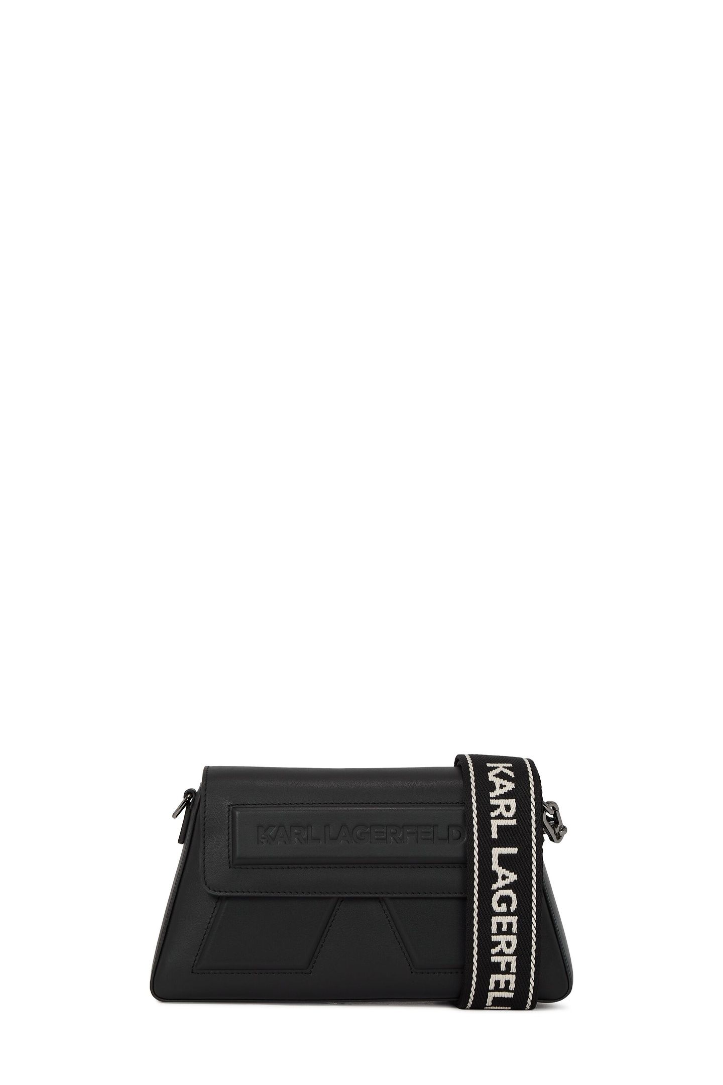 IKON/K SOFT WEBBING CROSSBODY BLACK-NICKEL 1