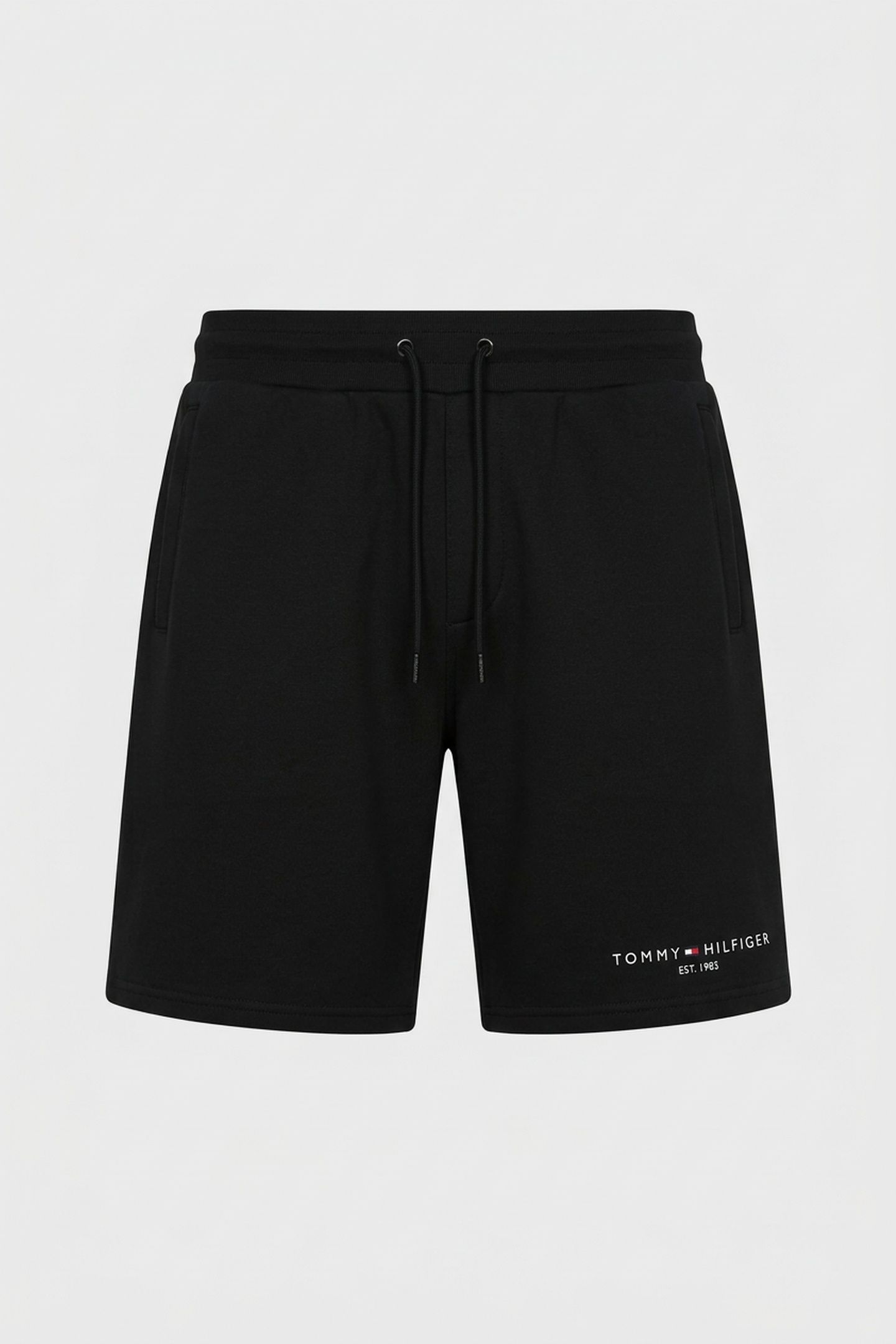 SMALL TOMMY LOGO SWEATSHORT BLACK 3