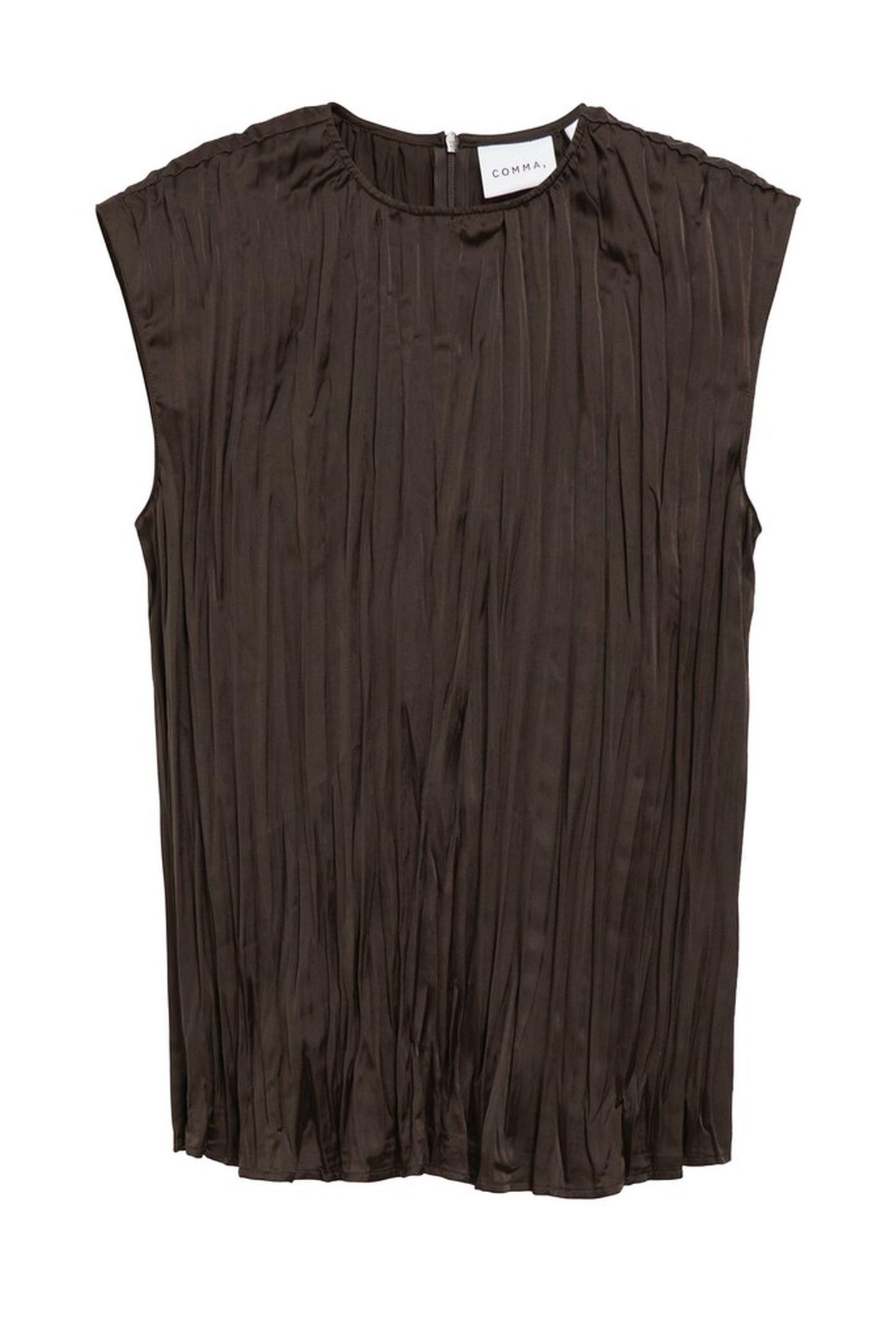 COMMA BLOUSES BROWN 4