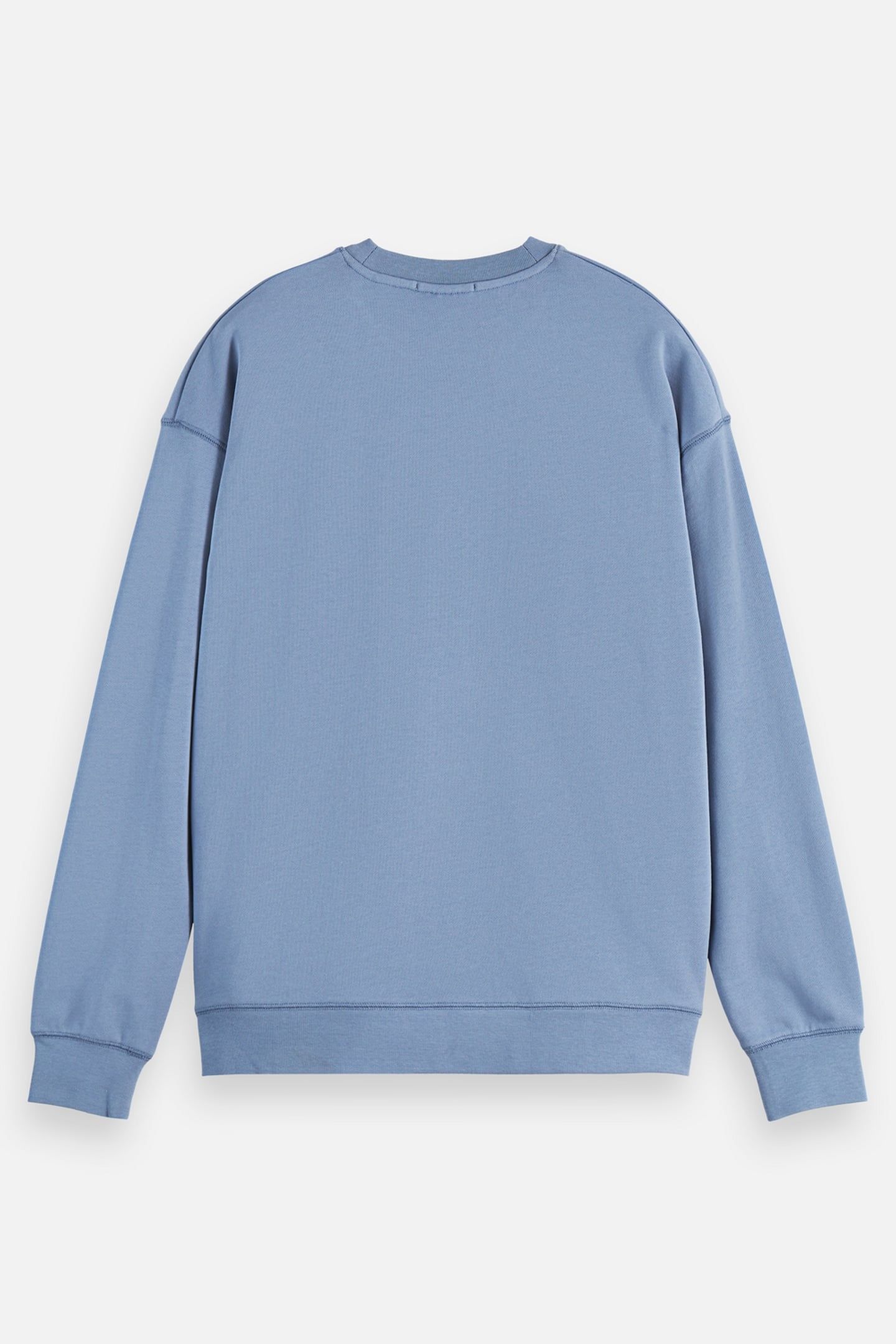 SEASONAL CORE FRONT CHEST LOGO RELAXED-FIT SWEATSHIRT NAVY 5