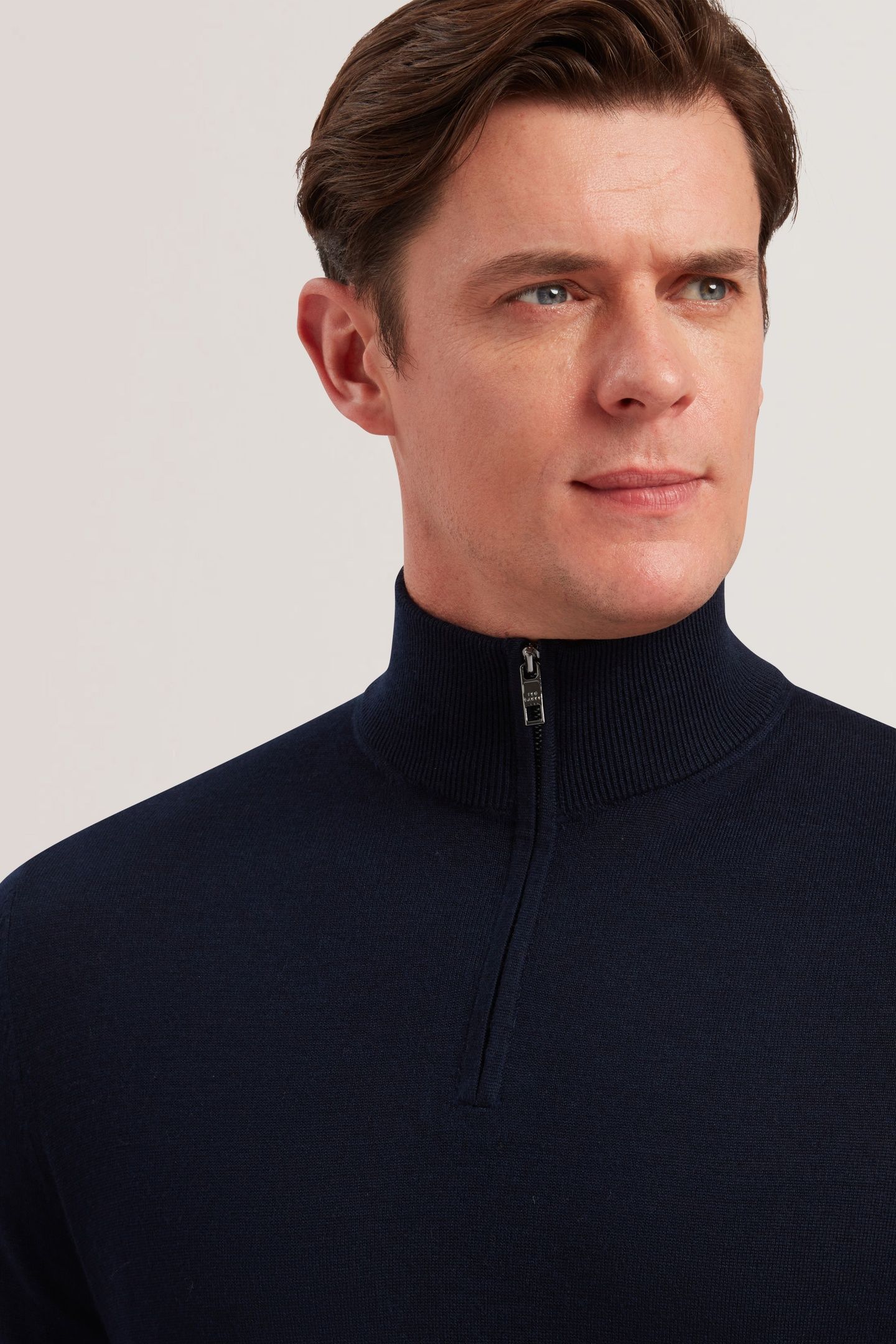 LIMEHAS LS MERINO CORE HALF ZIP NAVY 4