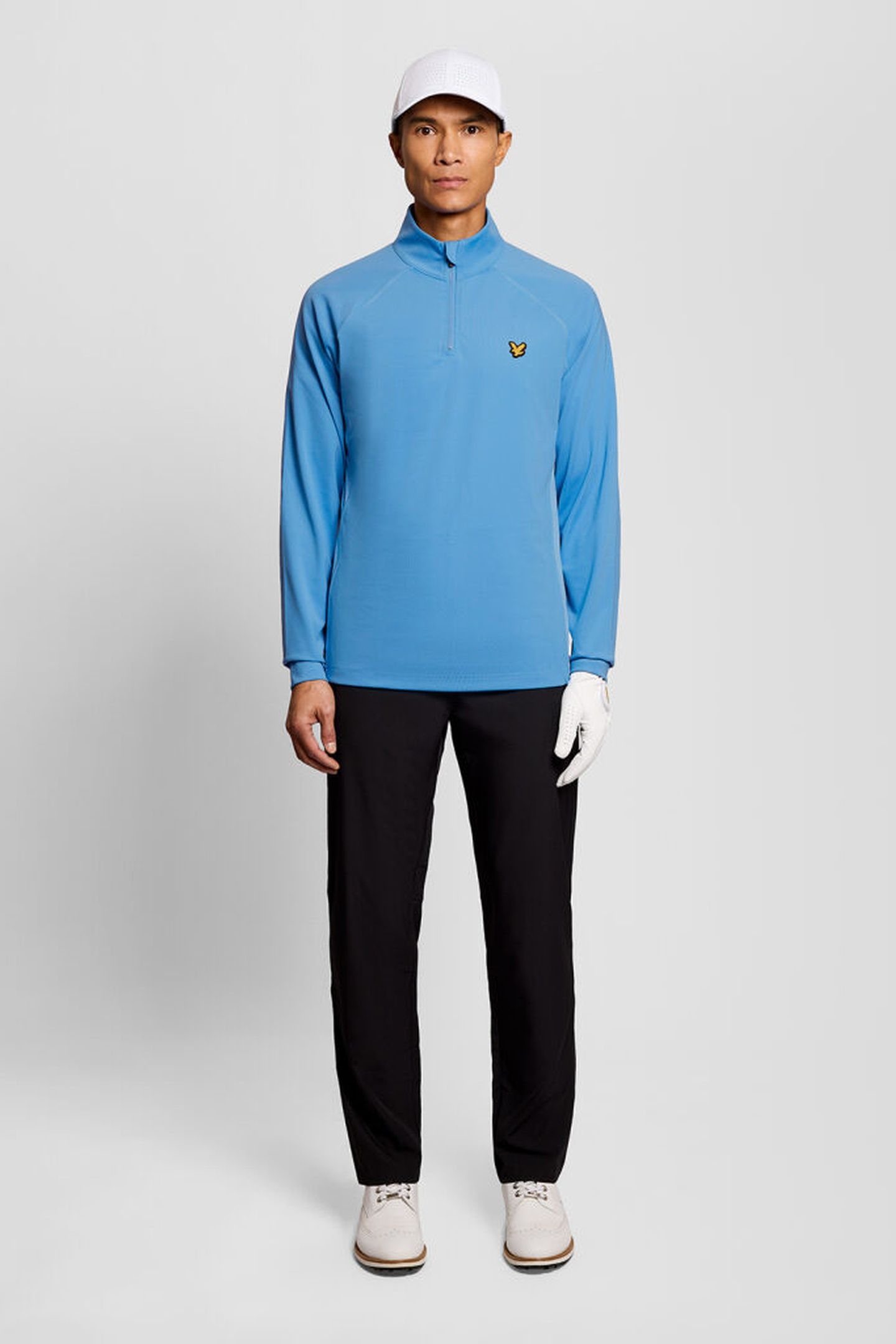 MESH PANELLED GOLF COURSE MIDLAYER NITROGEN 3