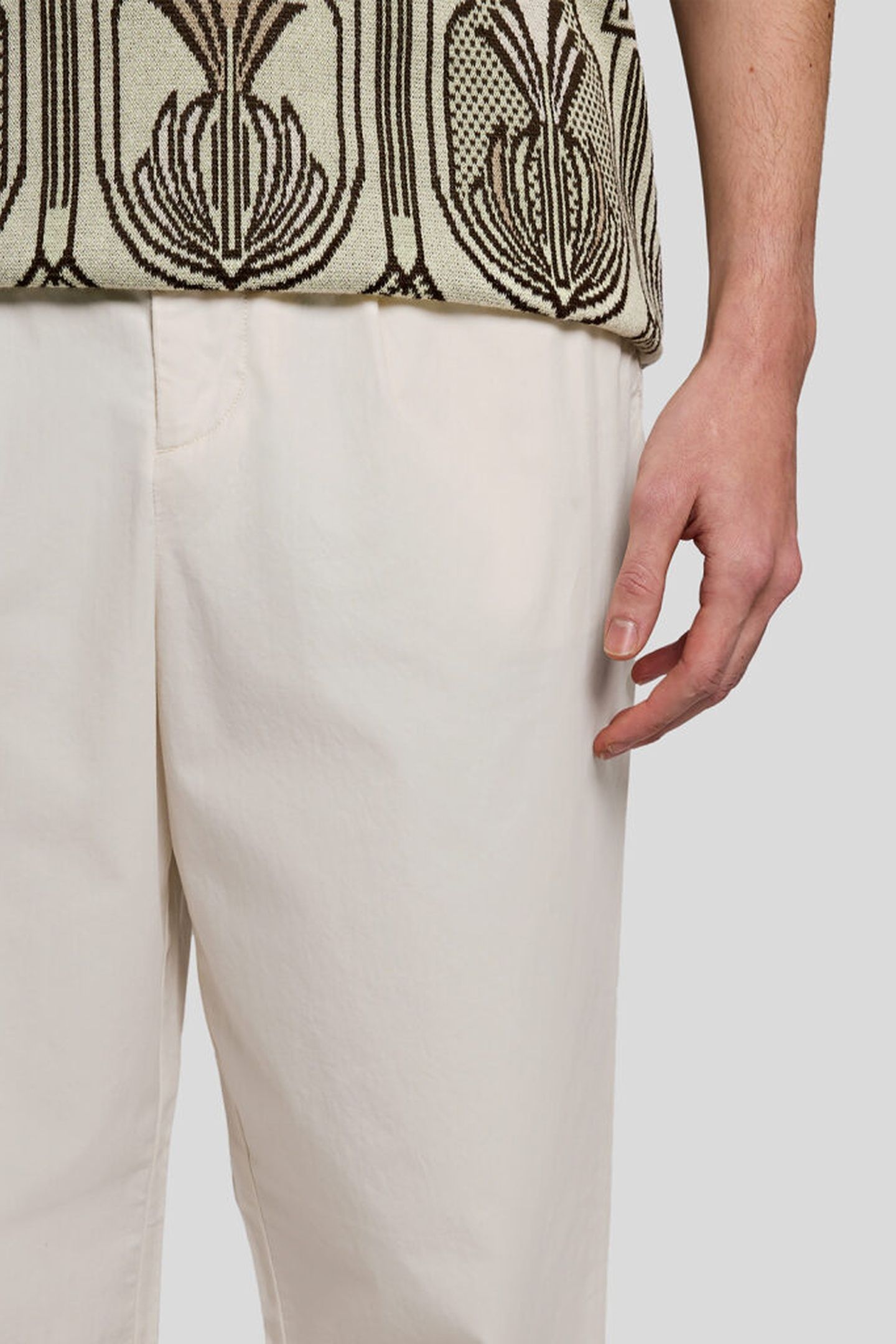 SUPERFINE CHINO RADIANT ECRU 5