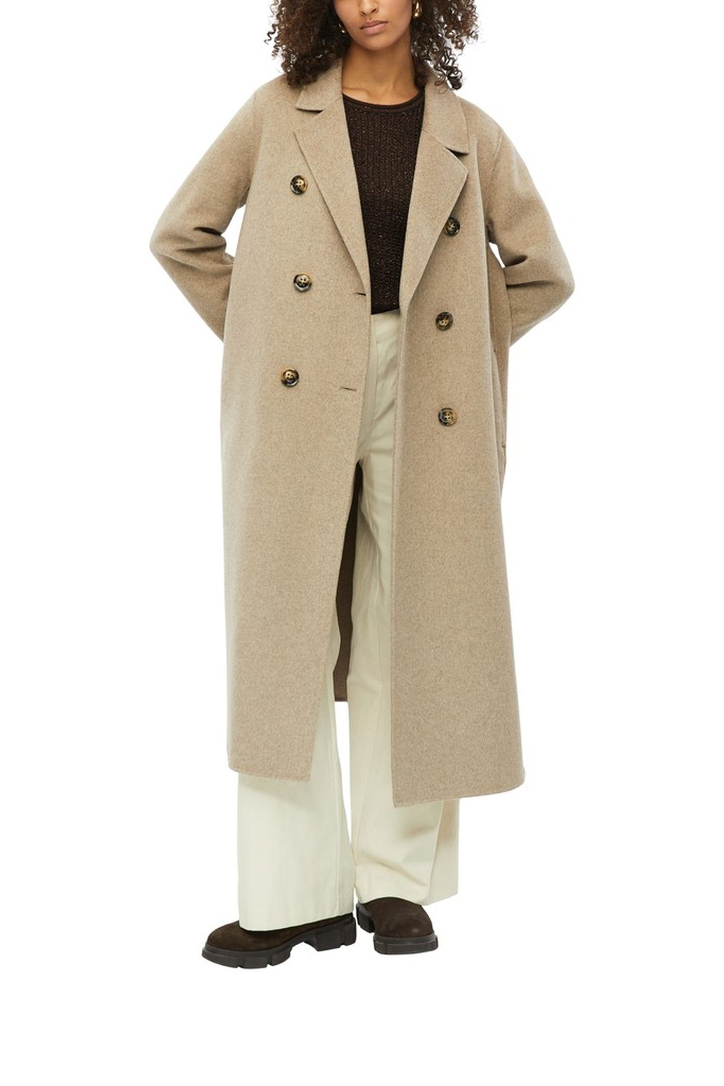 S.OLIVER JACKETS OUTDOOR BROWN 1