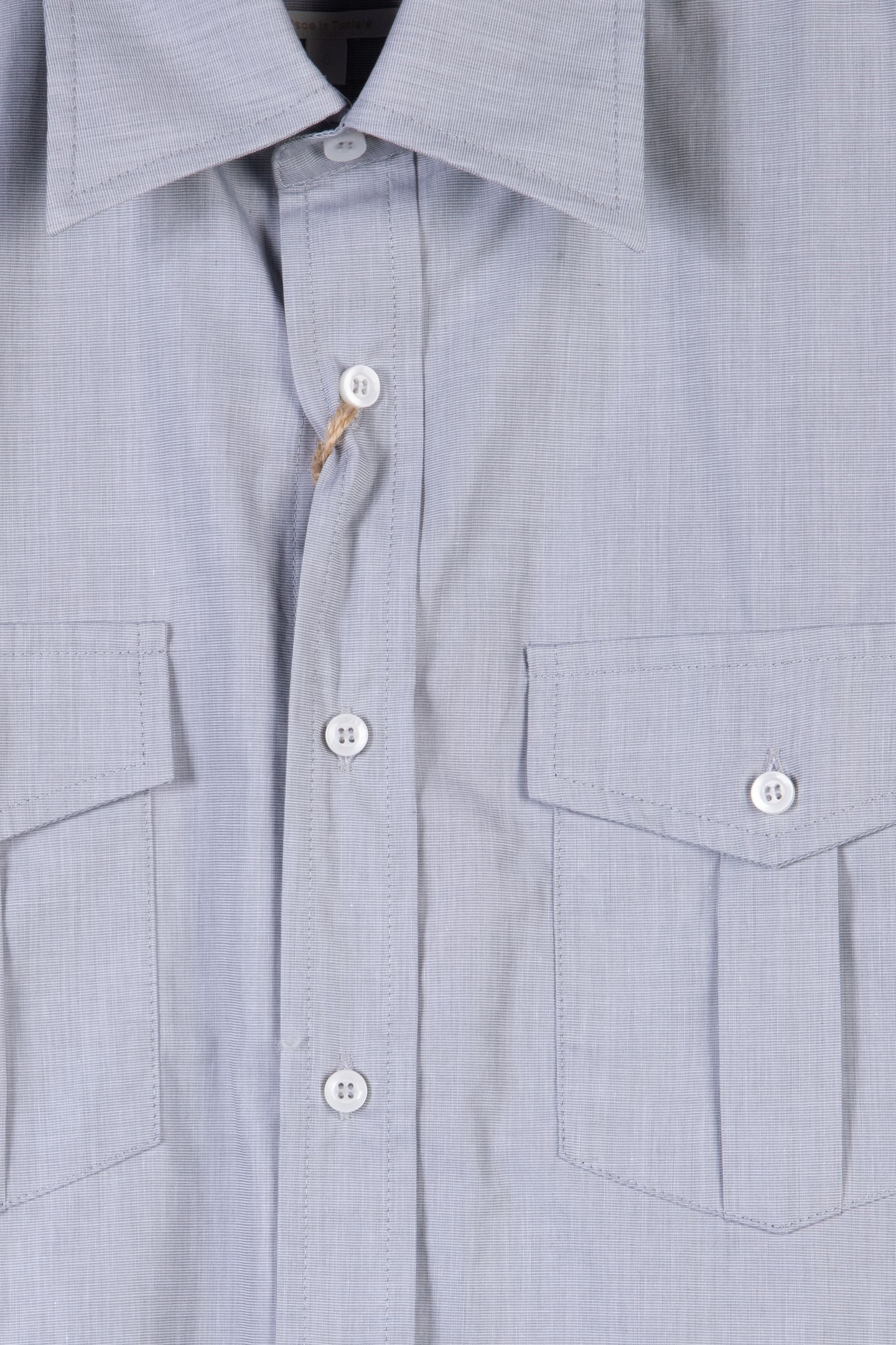 UNISEX POLICEMAN SHIRT LIGHT GREY 7