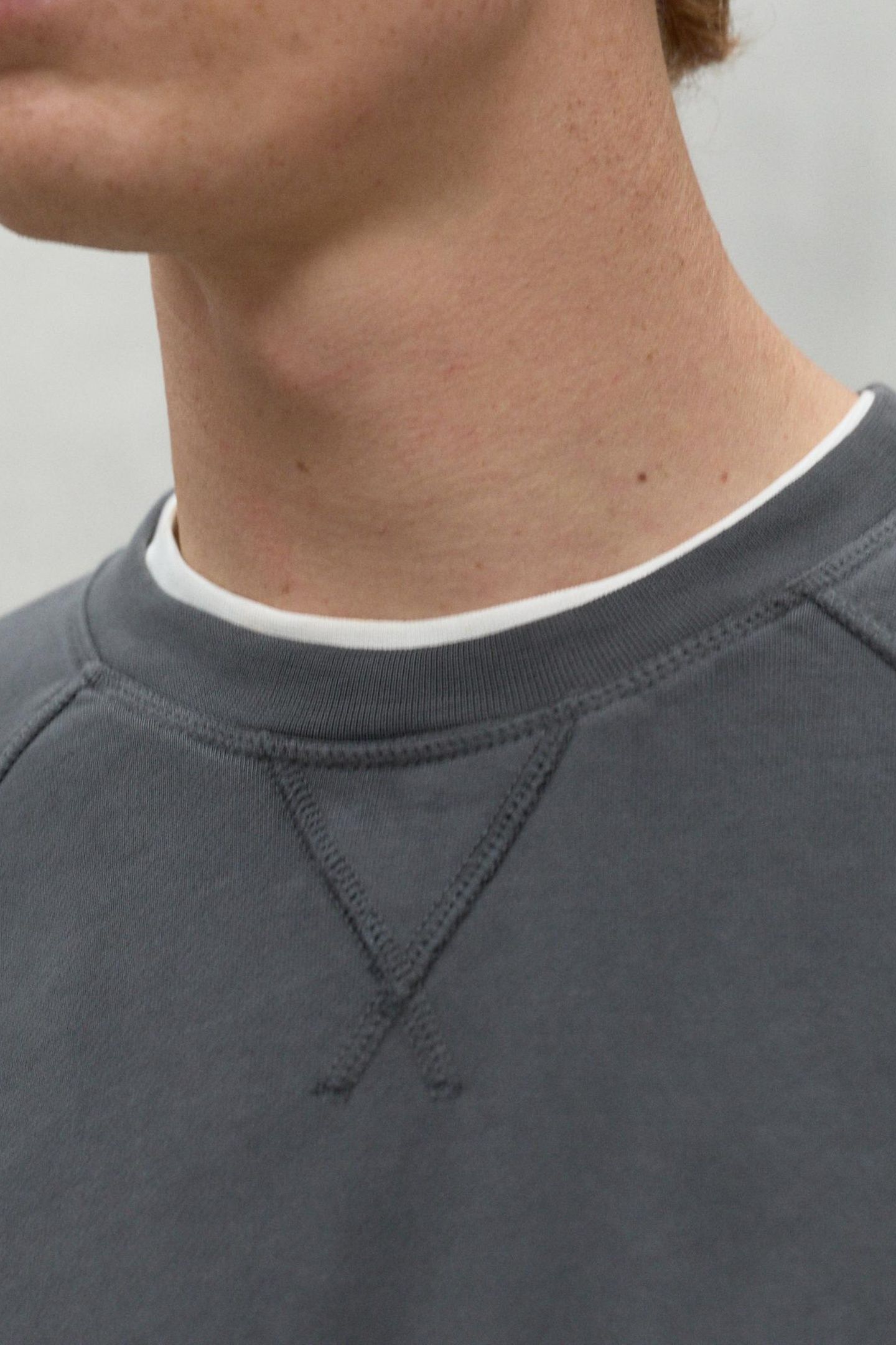 BERJAALF SWEATSHIRT ASPHALT 4