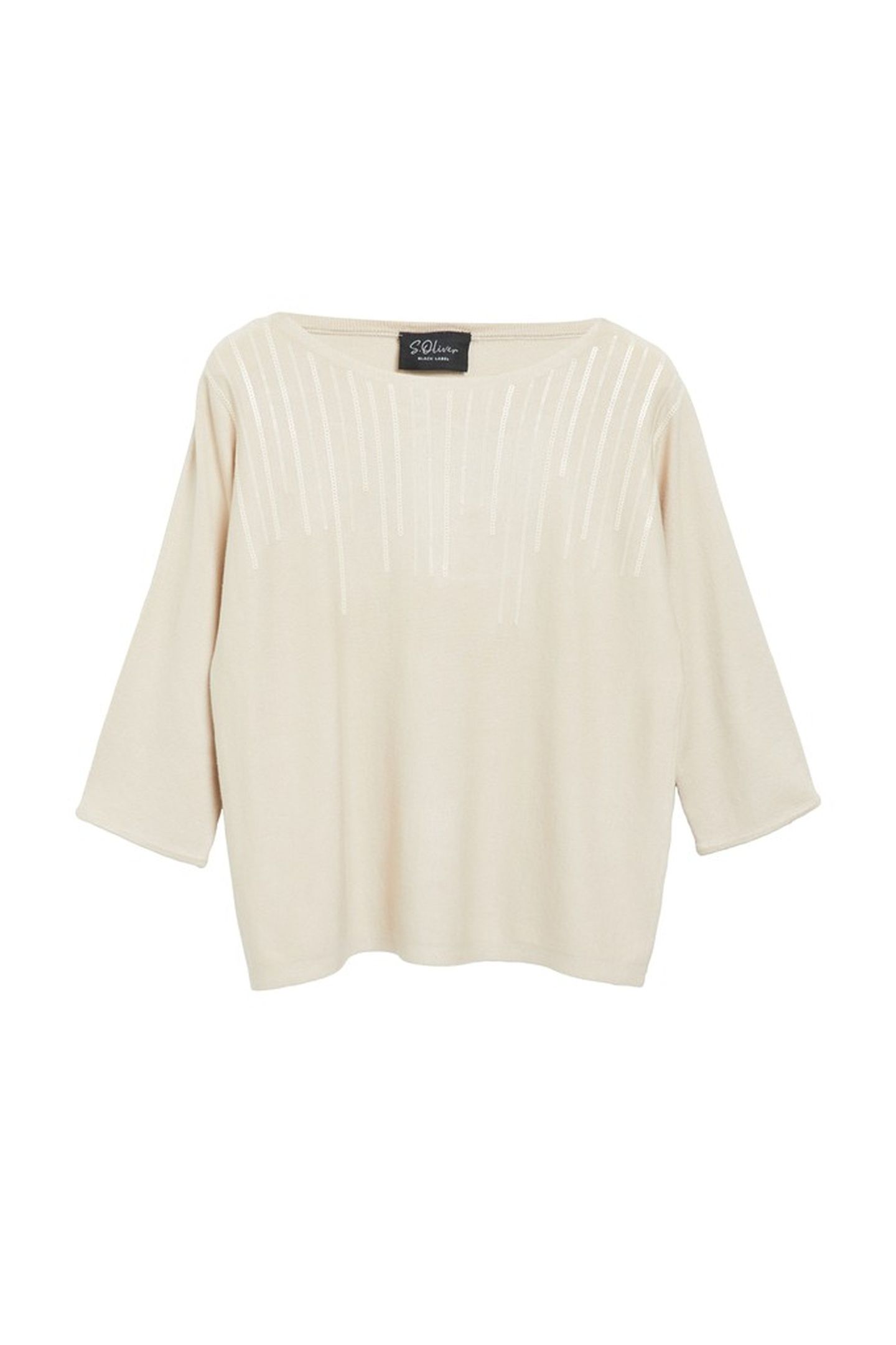 S.OLIVER PULLOVERS BEIGE 4
