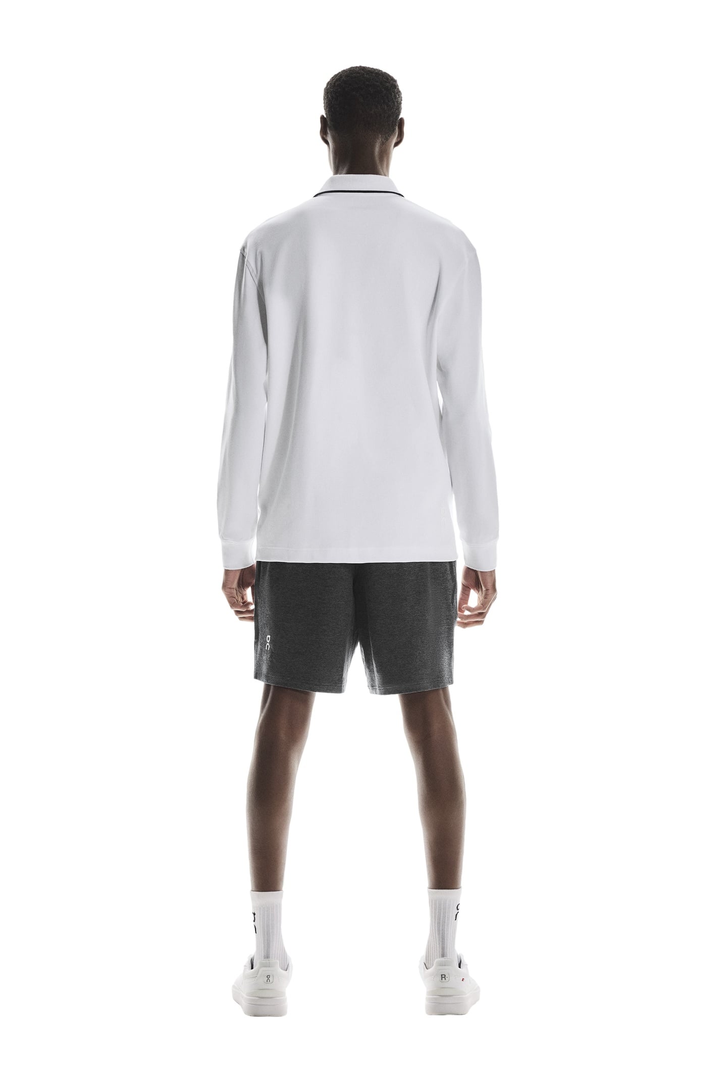 COURTSIDE SHORTS 1 SLATE 2