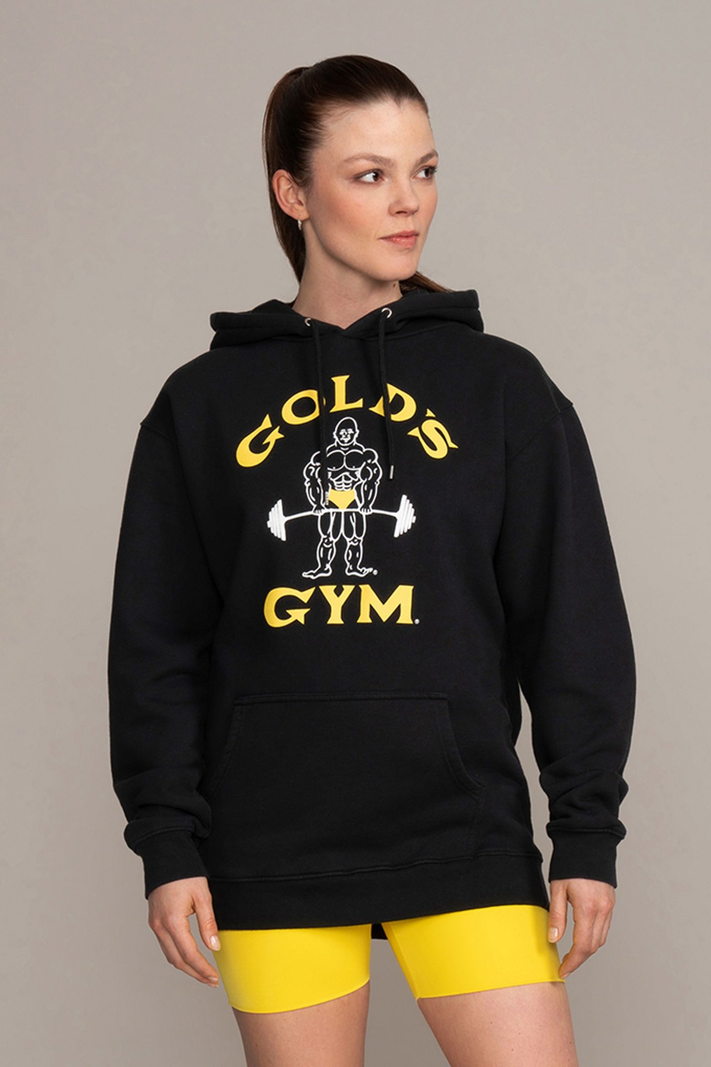 DAMEN CLASSIC JOE HEAVYWEIGHT HOODIE BLACK 2