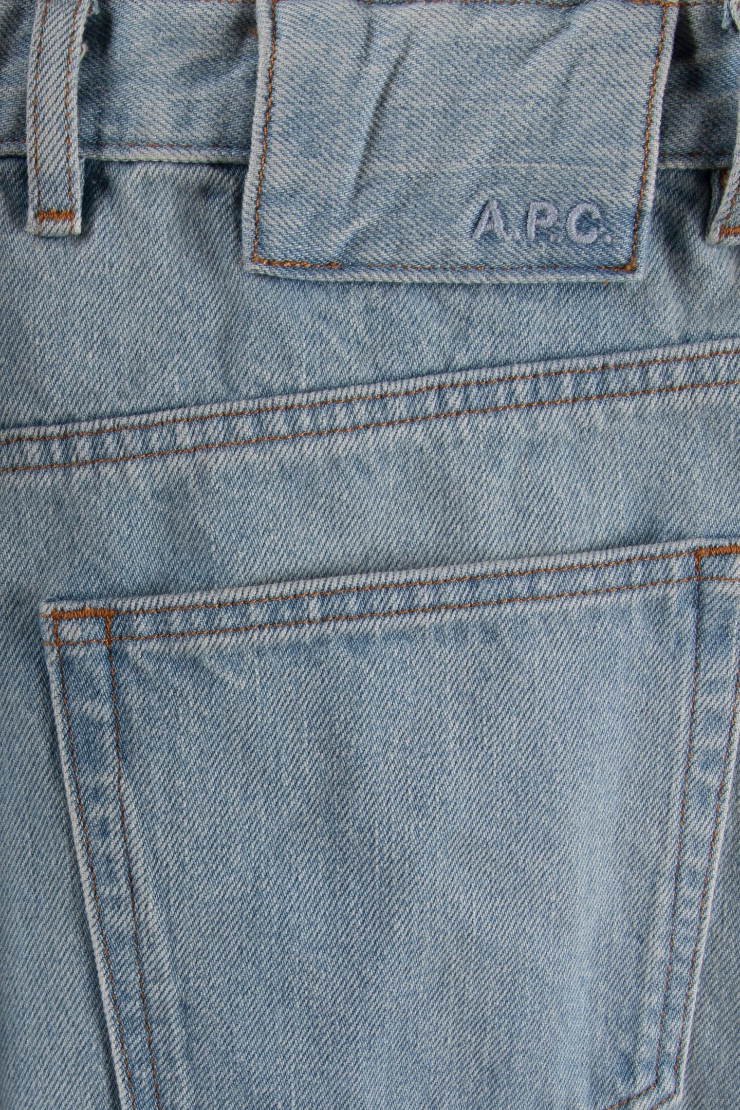 UNISEX JEANS AARON LIGHT BLUE 7