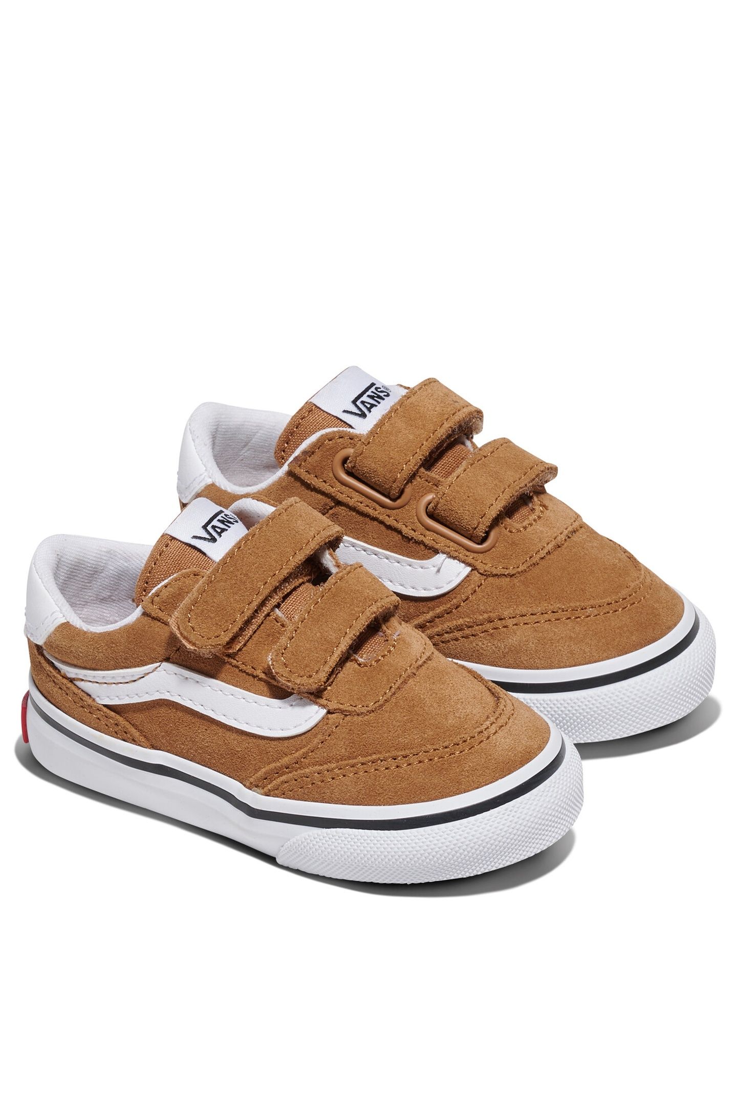 TODDLER BROOKLYN LS V SUEDE CHIPMUNK 1