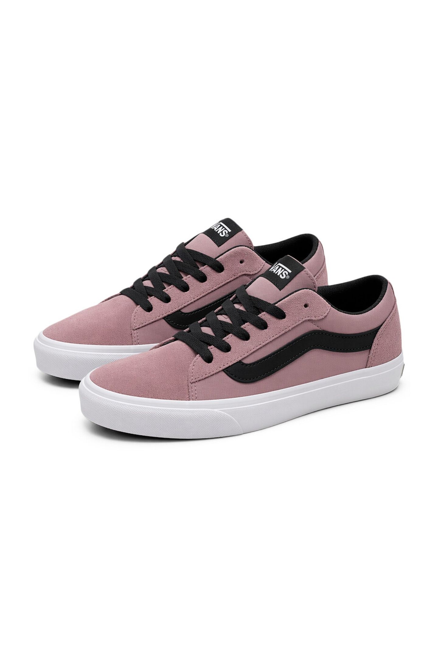 VERO LS SUEDE/CANVAS MISTY MAUVE 2