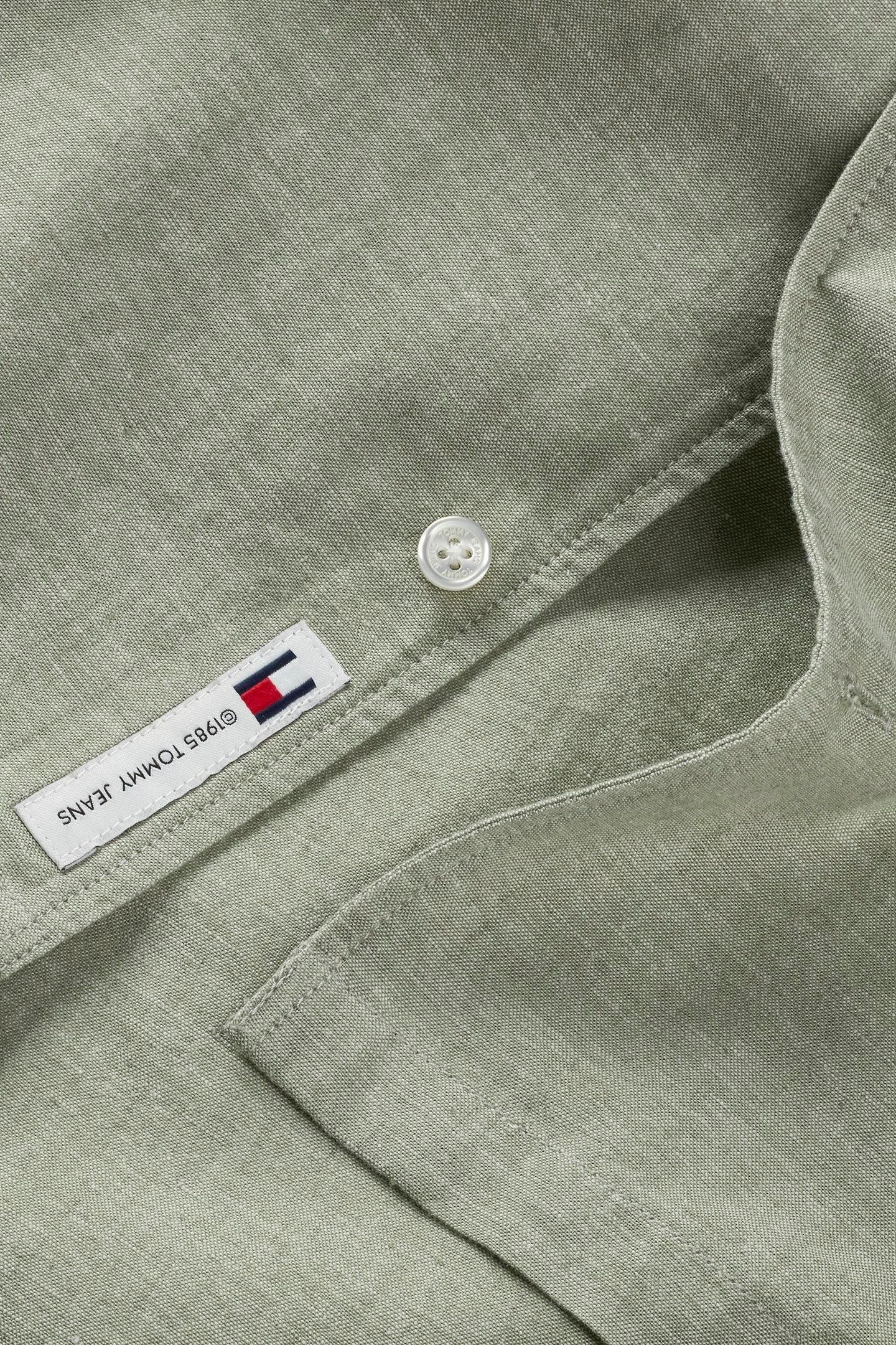 TJM LINEN BLEND CAMP ARUBA GREEN 7