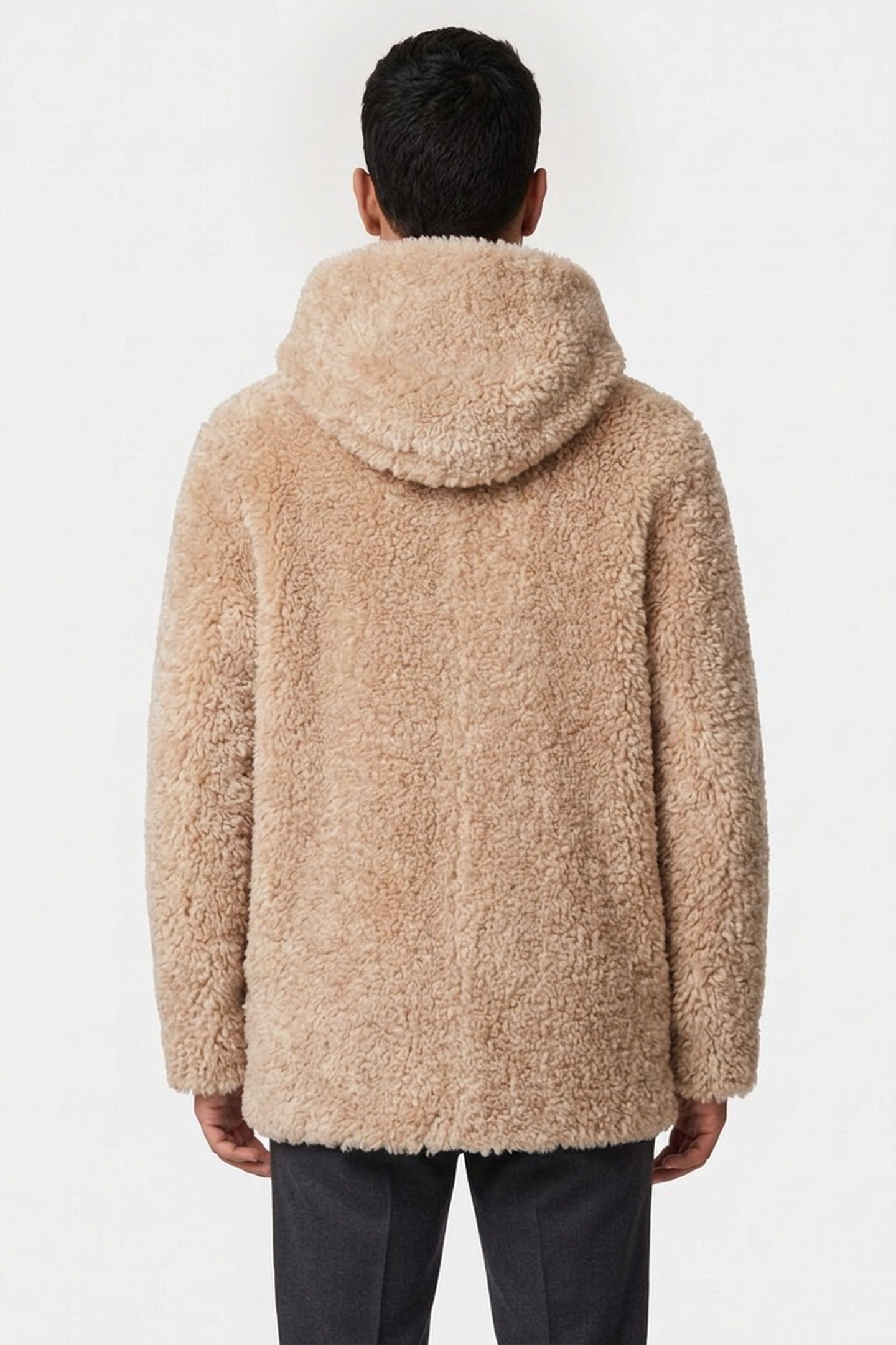 FREDA-GB COAT ECRU 2