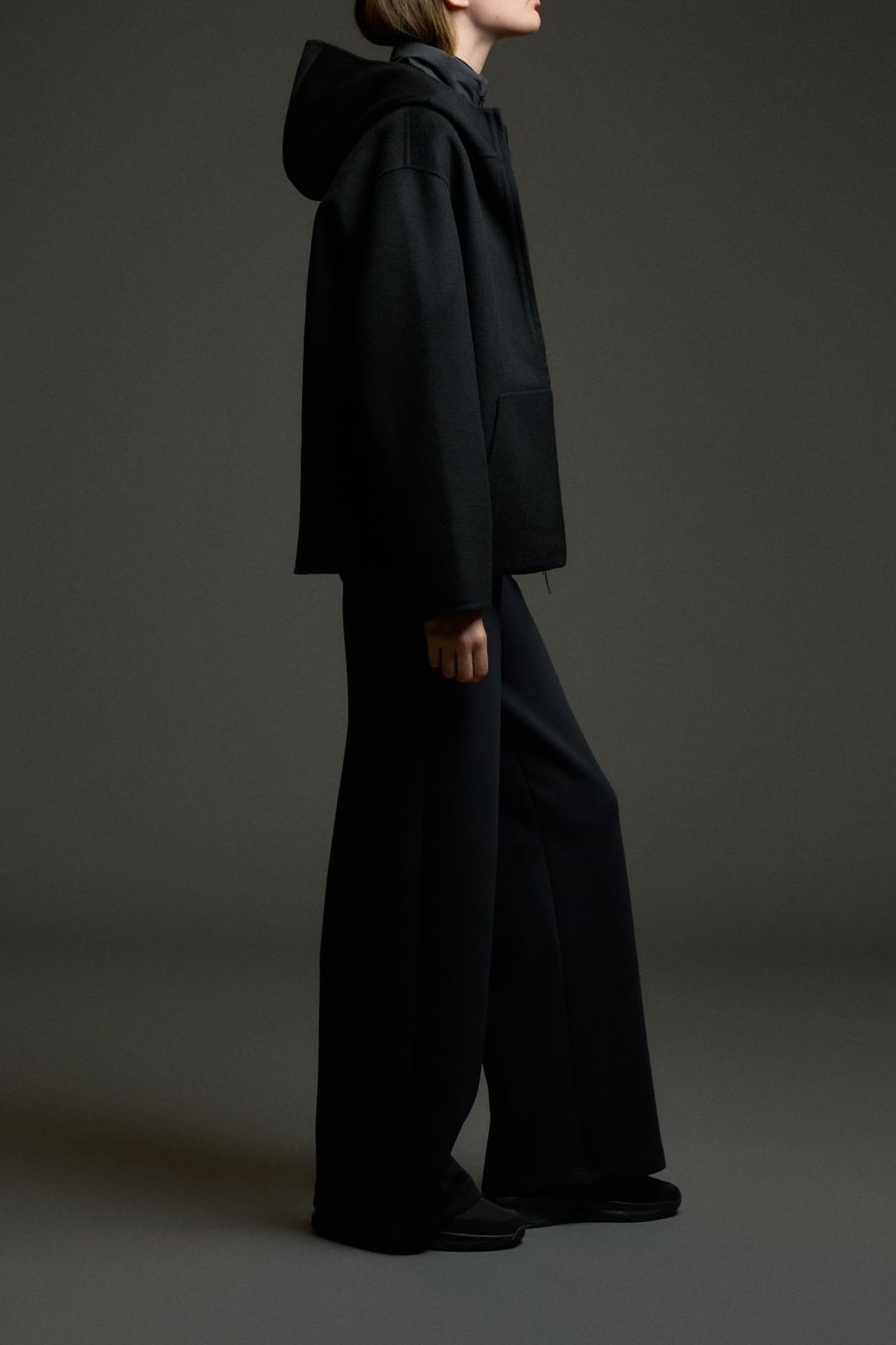 AFRODITAALF JACKET BLACK 3