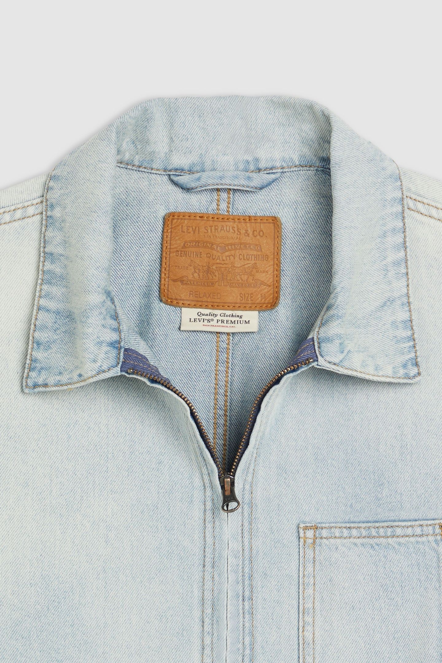 FULL-ZIP MECHANICS JACKET 6